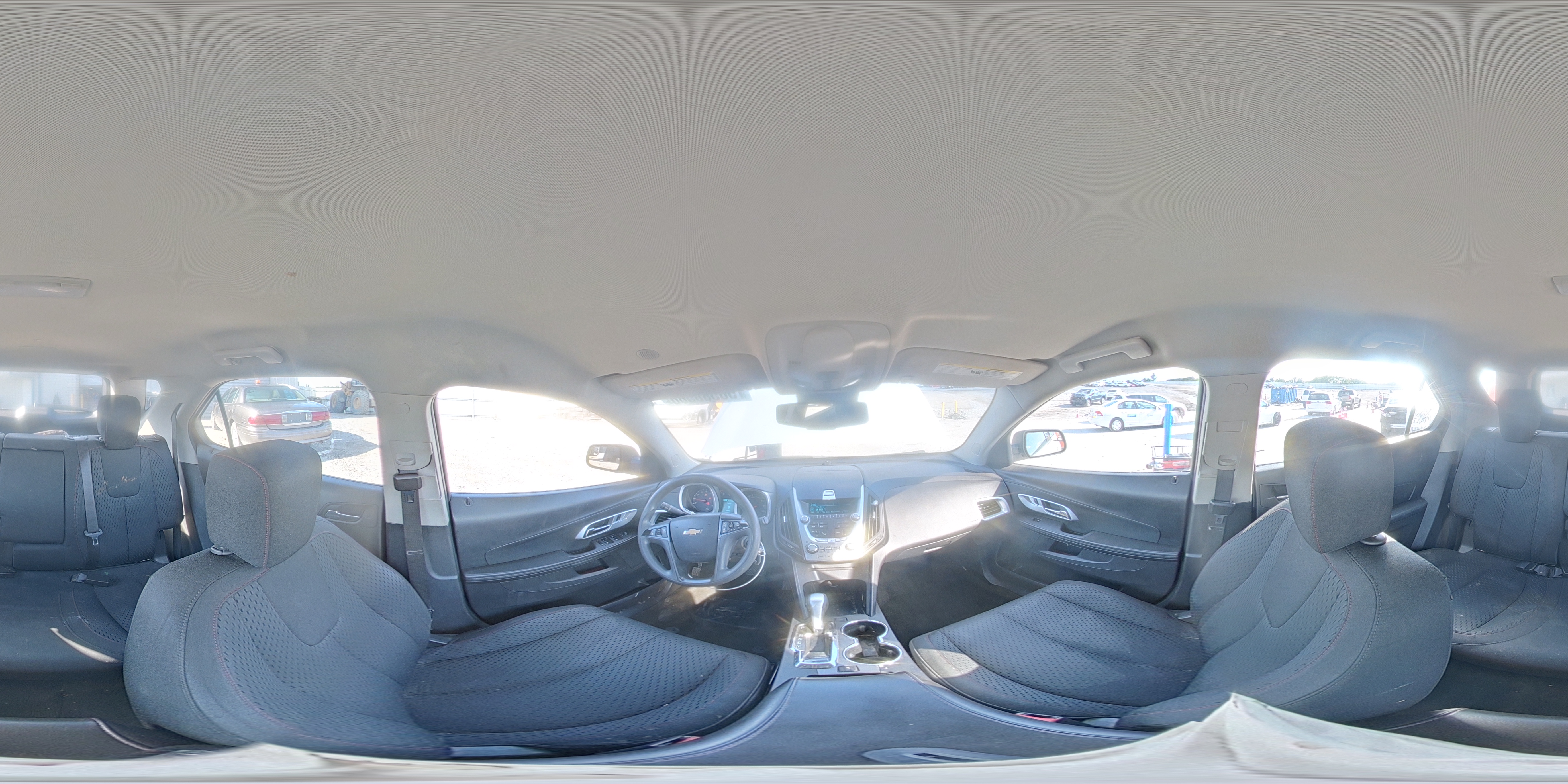 2014 Chevrolet Equinox Silver vin: 2GNALAEK2E6114650