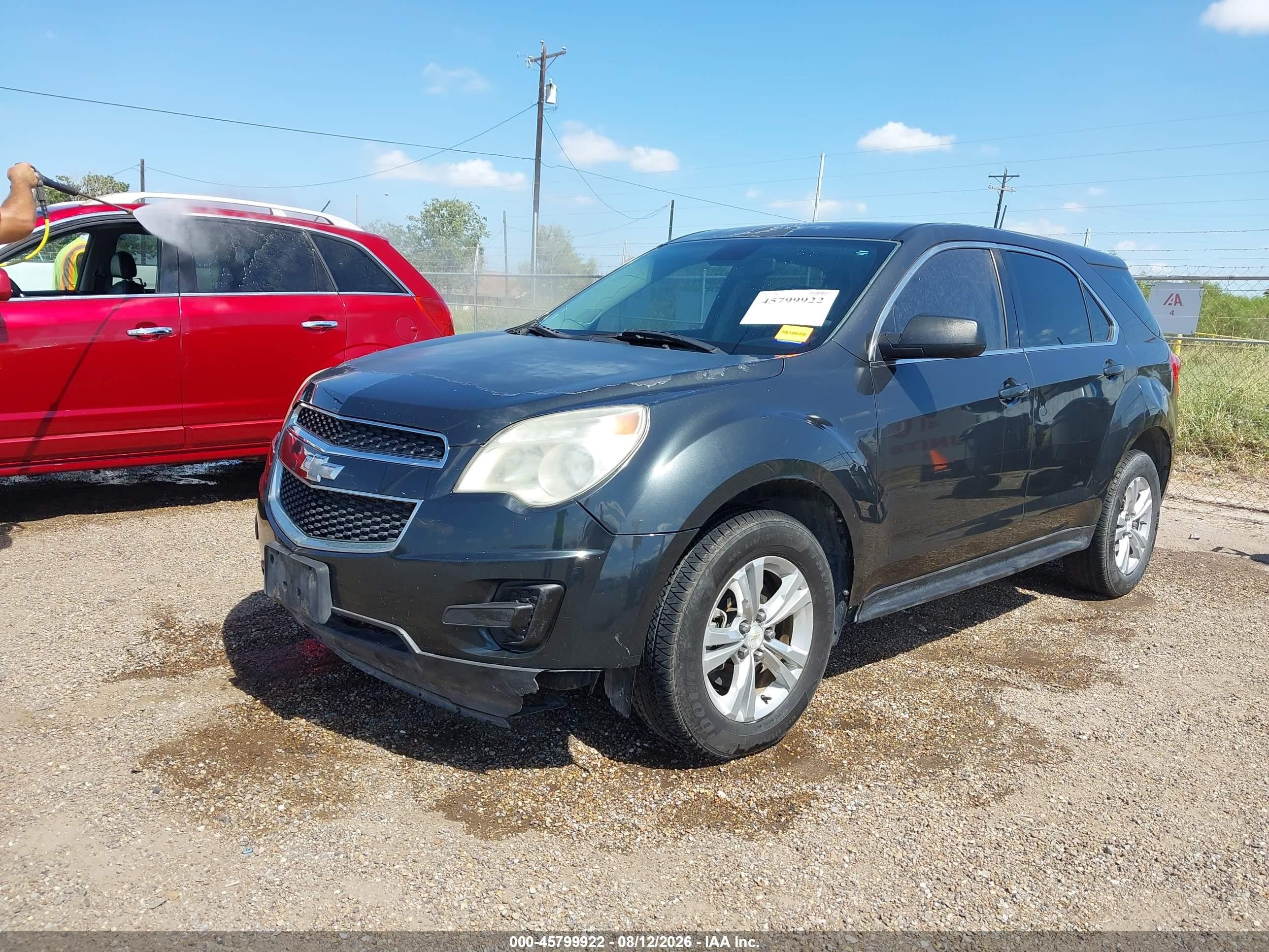 2014 Chevrolet Equinox Ls Серый vin: 2GNALAEK2E6134137