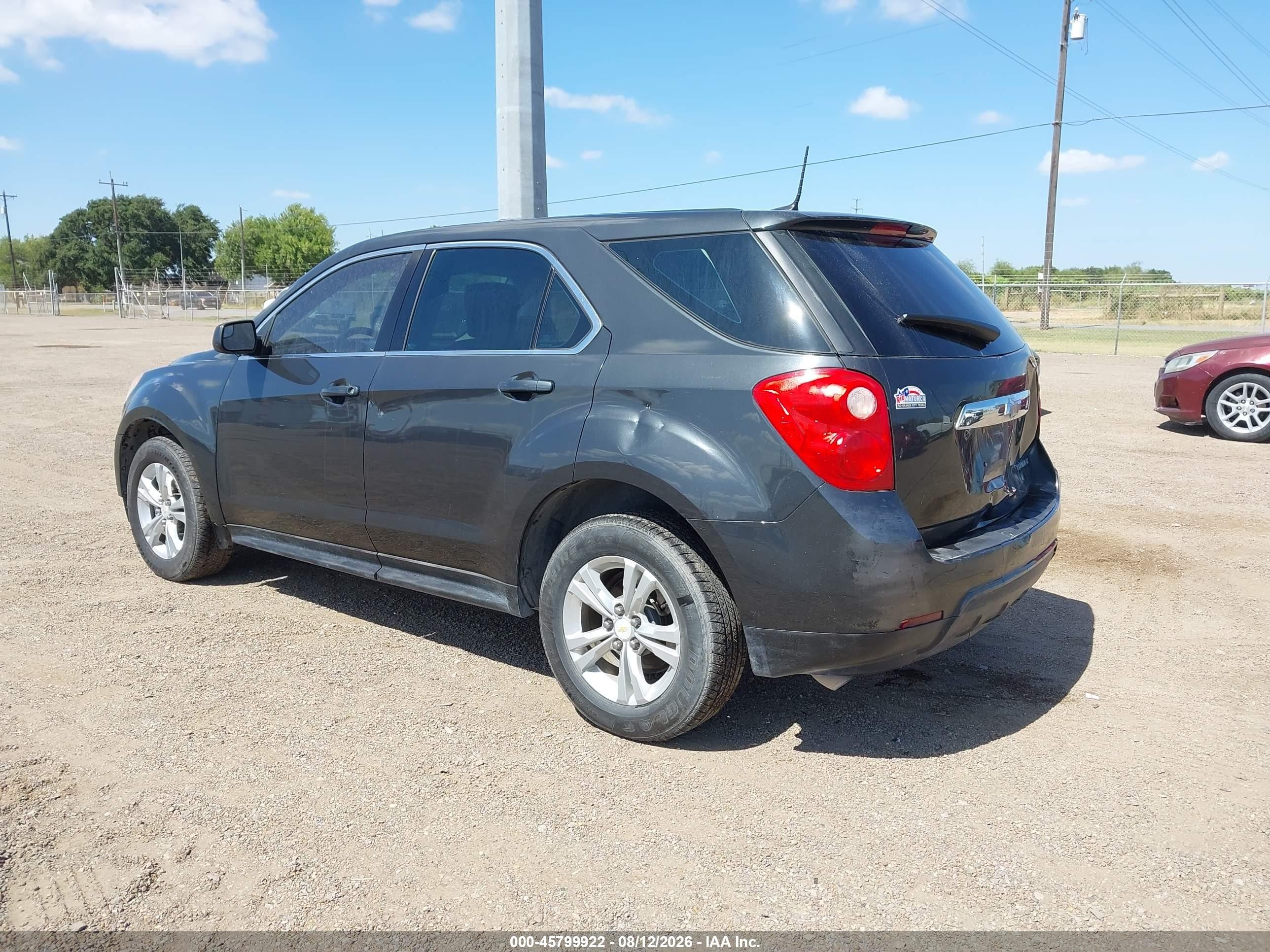 2014 Chevrolet Equinox Ls Серый vin: 2GNALAEK2E6134137