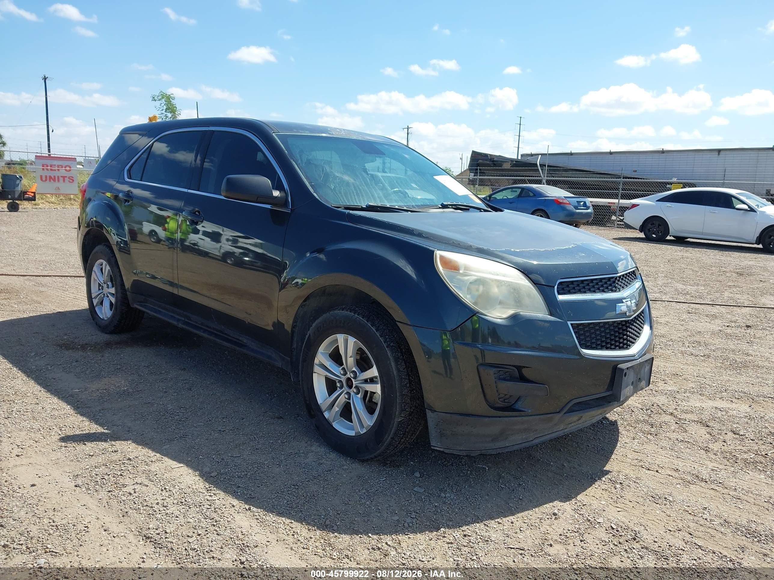 2014 Chevrolet Equinox Ls Серый vin: 2GNALAEK2E6134137
