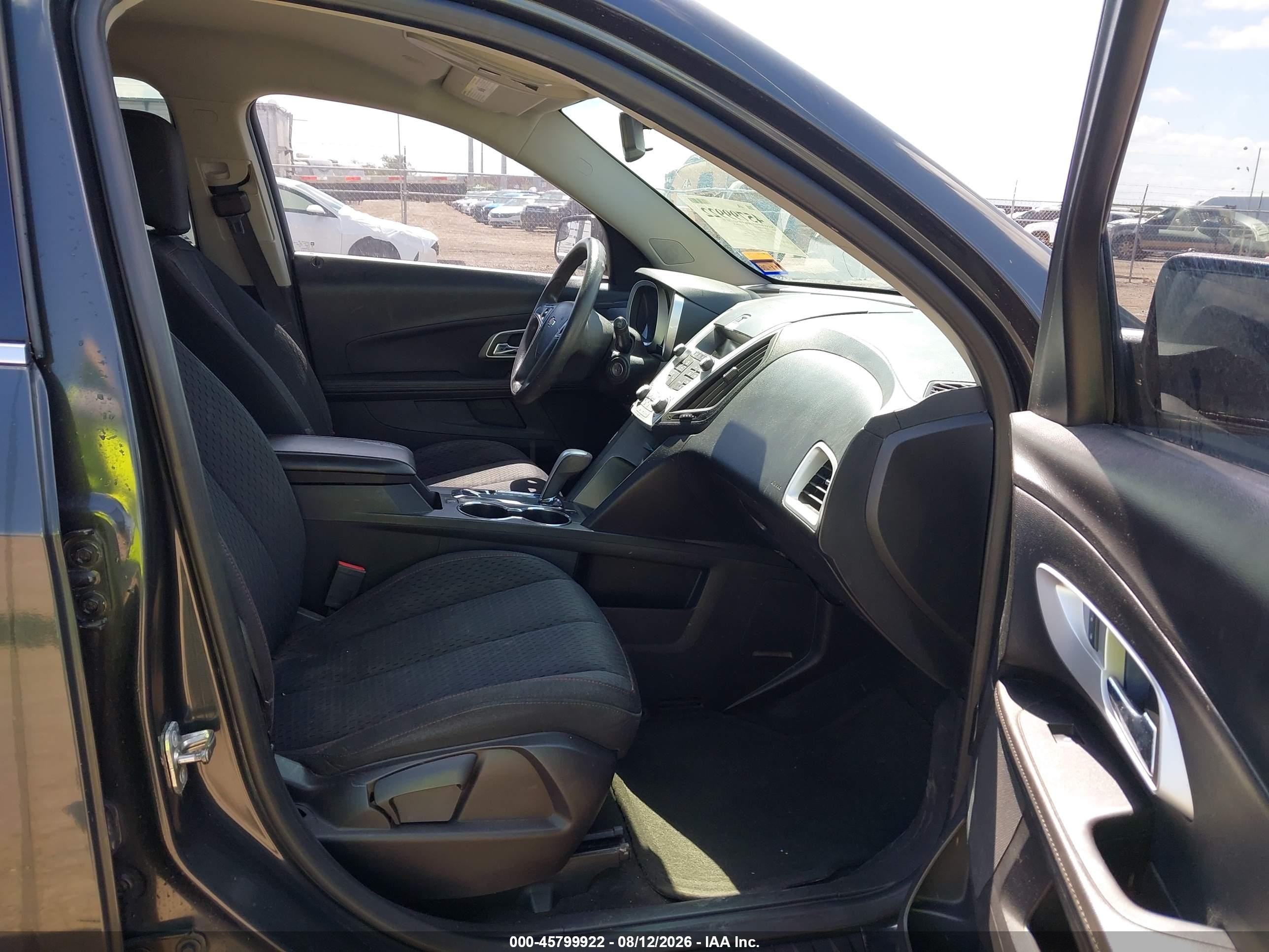 2014 Chevrolet Equinox Ls Серый vin: 2GNALAEK2E6134137