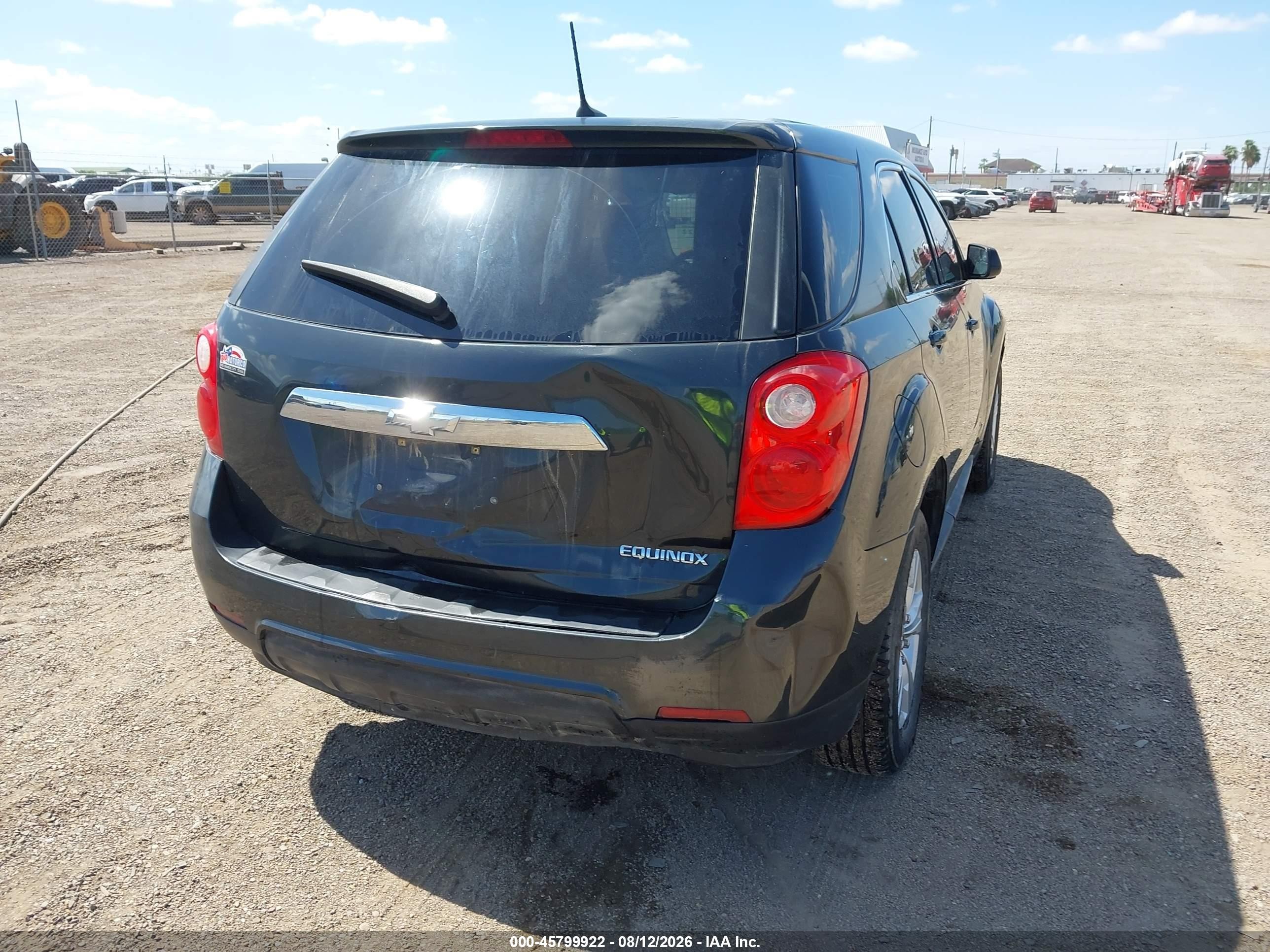 2014 Chevrolet Equinox Ls Серый vin: 2GNALAEK2E6134137