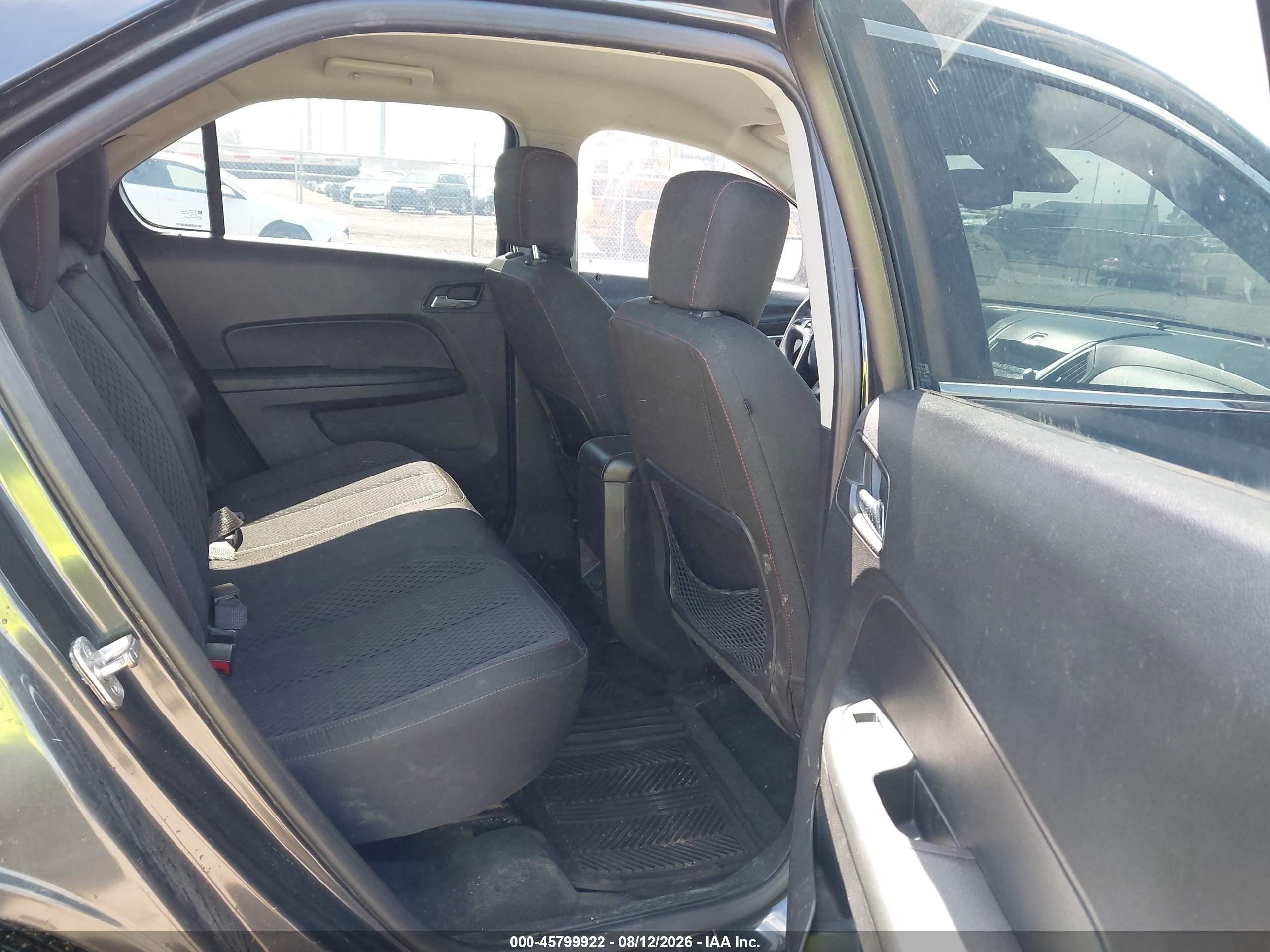 2014 Chevrolet Equinox Ls Серый vin: 2GNALAEK2E6134137