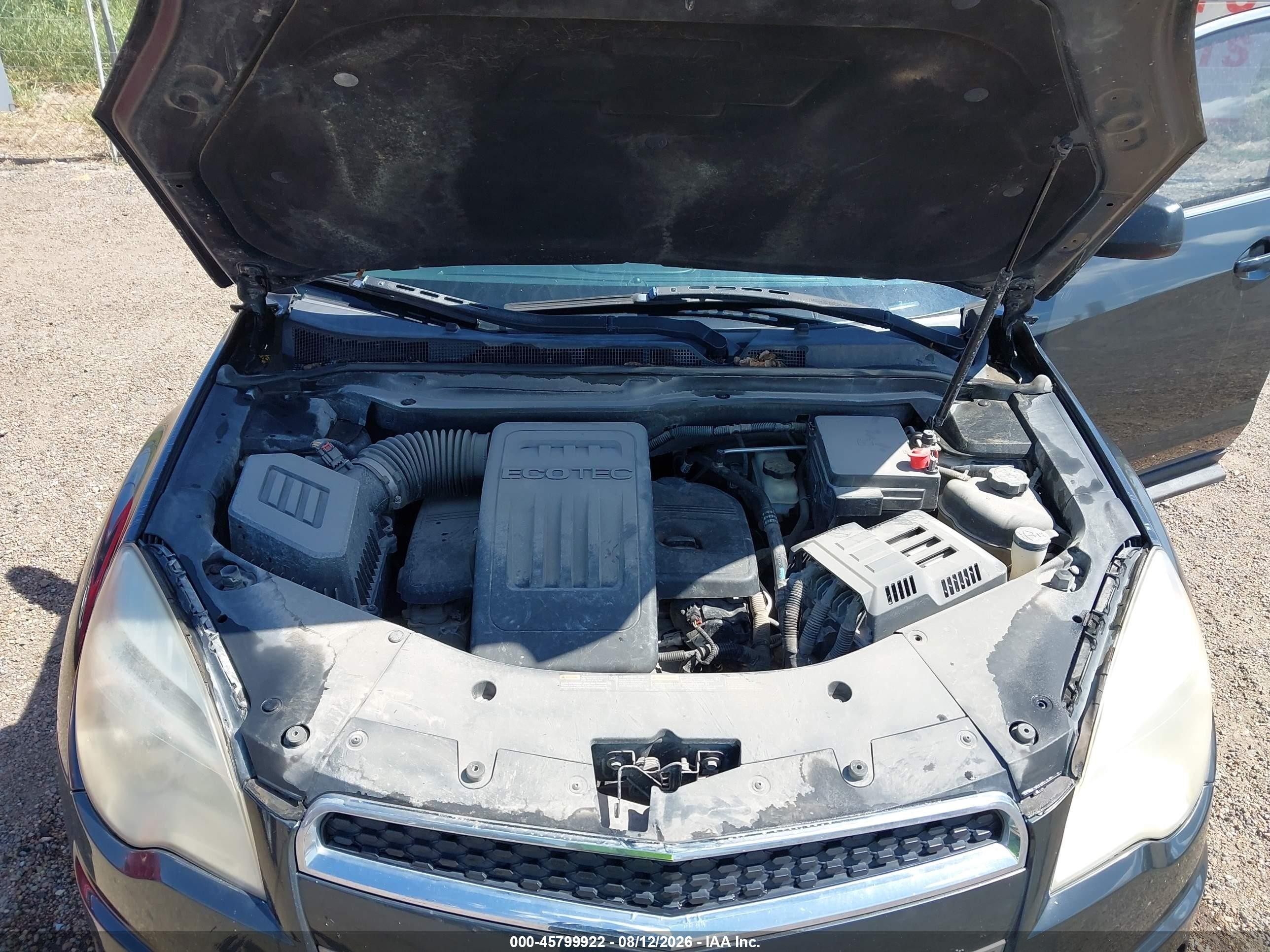 2014 Chevrolet Equinox Ls Серый vin: 2GNALAEK2E6134137
