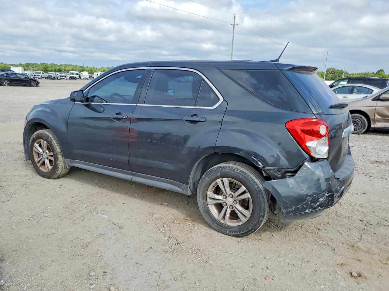 2014 Chevrolet Equinox Ls Black vin: 2GNALAEK2E6182222