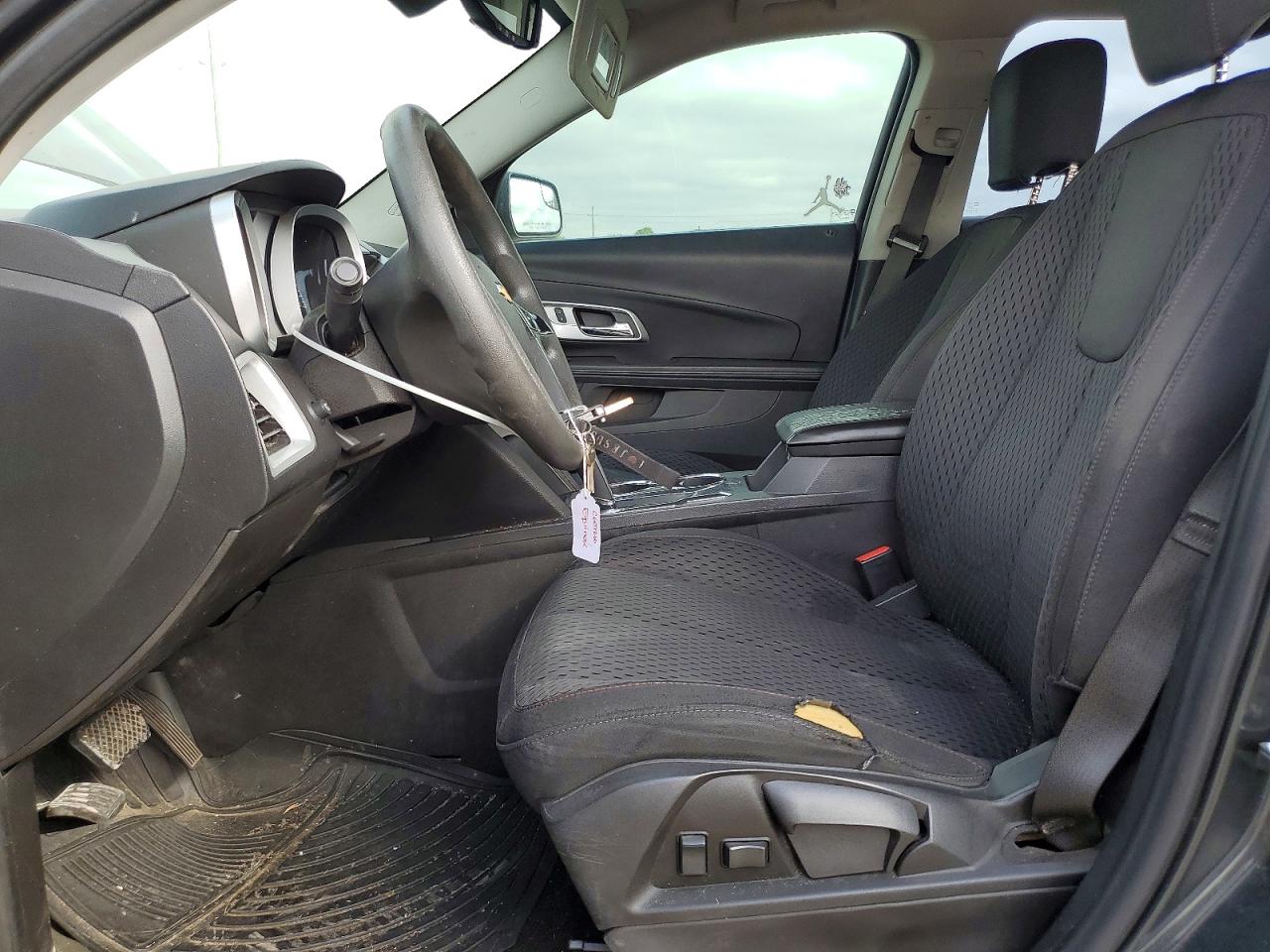 2014 Chevrolet Equinox Ls Black vin: 2GNALAEK2E6182222