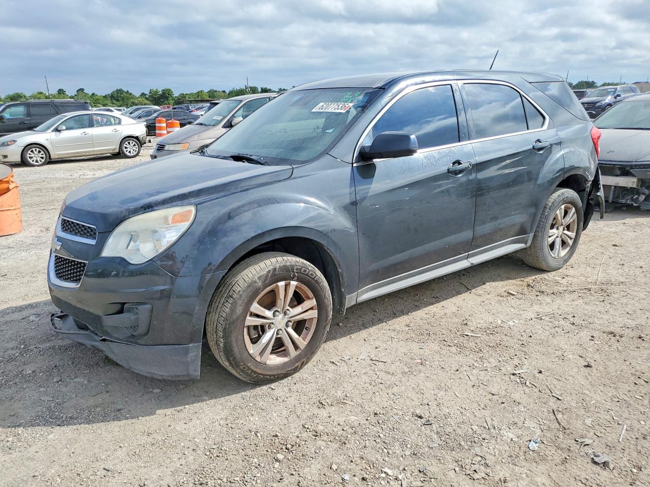 2014 Chevrolet Equinox Ls Black vin: 2GNALAEK2E6182222