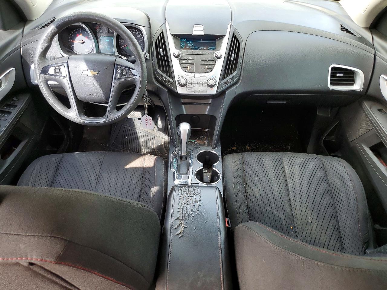 2014 Chevrolet Equinox Ls Black vin: 2GNALAEK2E6182222