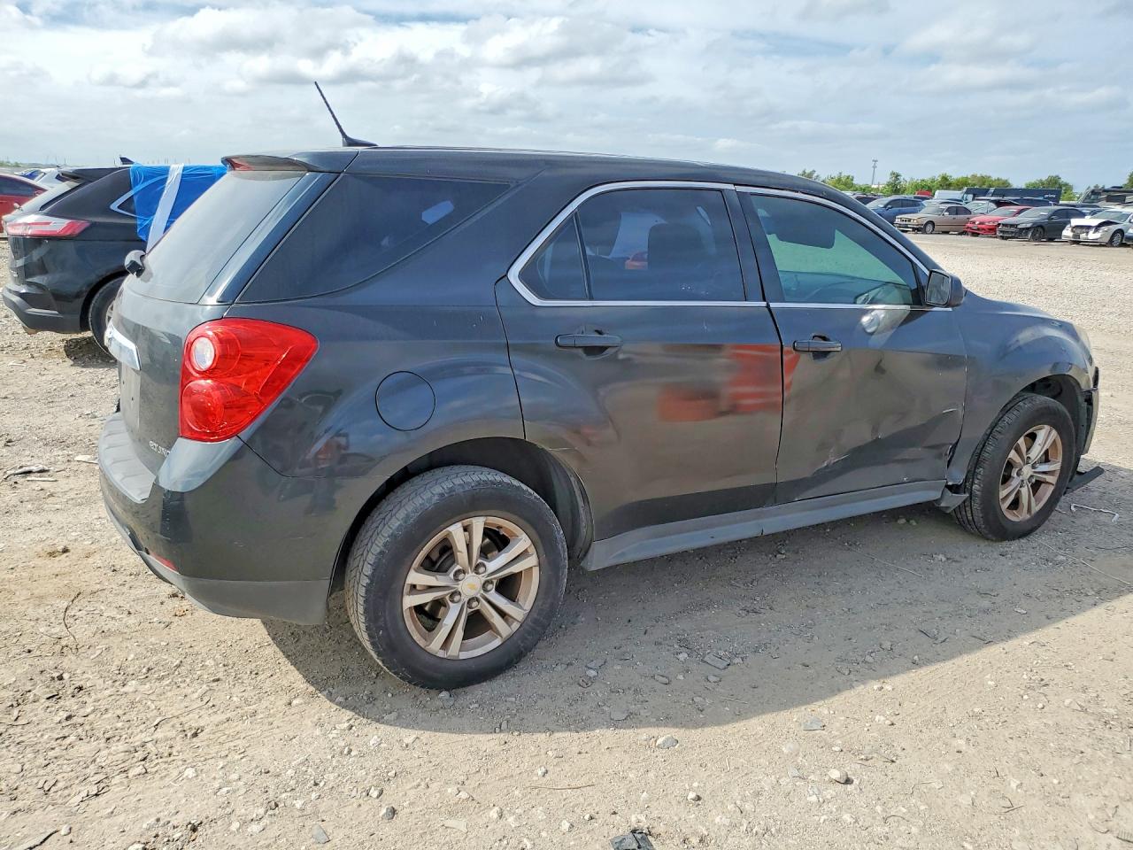 2014 Chevrolet Equinox Ls Black vin: 2GNALAEK2E6182222