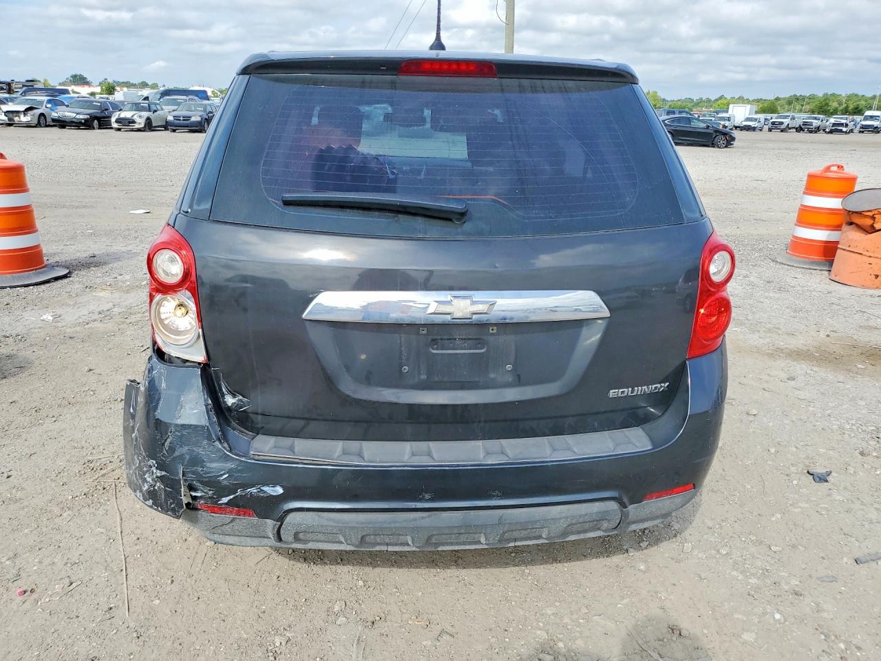 2014 Chevrolet Equinox Ls Black vin: 2GNALAEK2E6182222