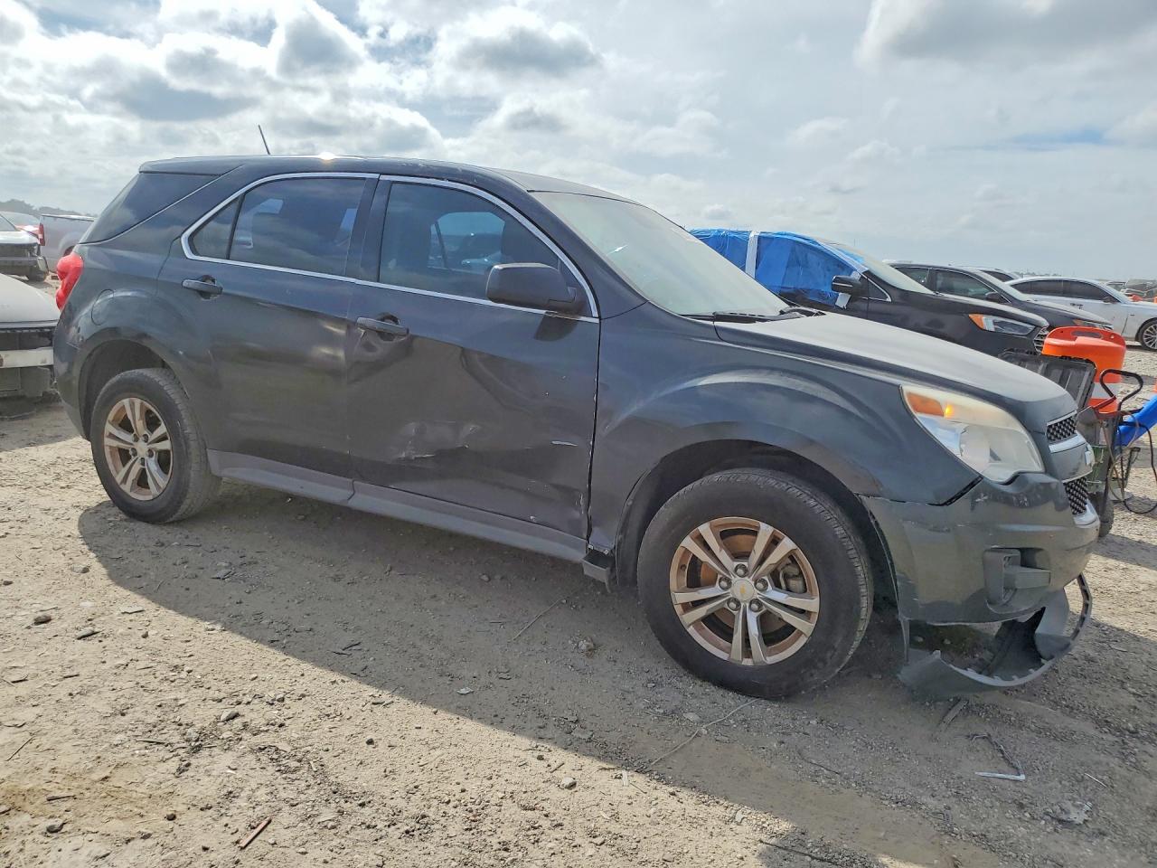 2014 Chevrolet Equinox Ls Black vin: 2GNALAEK2E6182222
