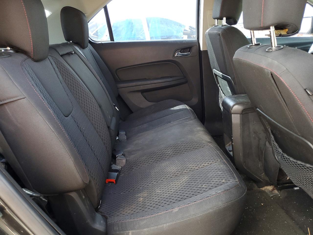2014 Chevrolet Equinox Ls Black vin: 2GNALAEK2E6182222