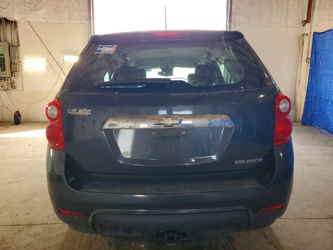 2014 Chevrolet Equinox Ls Black vin: 2GNALAEK2E6194614