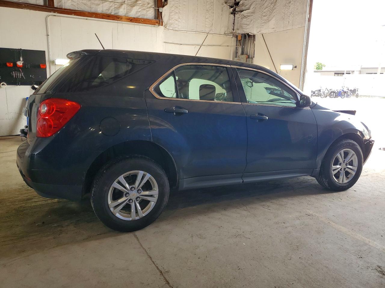 2014 Chevrolet Equinox Ls Black vin: 2GNALAEK2E6194614