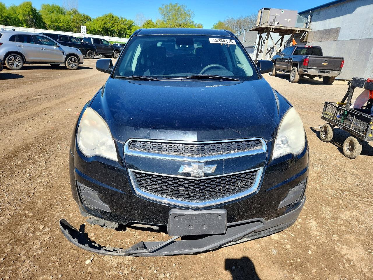 2014 Chevrolet Equinox Ls Black vin: 2GNALAEK2E6205918