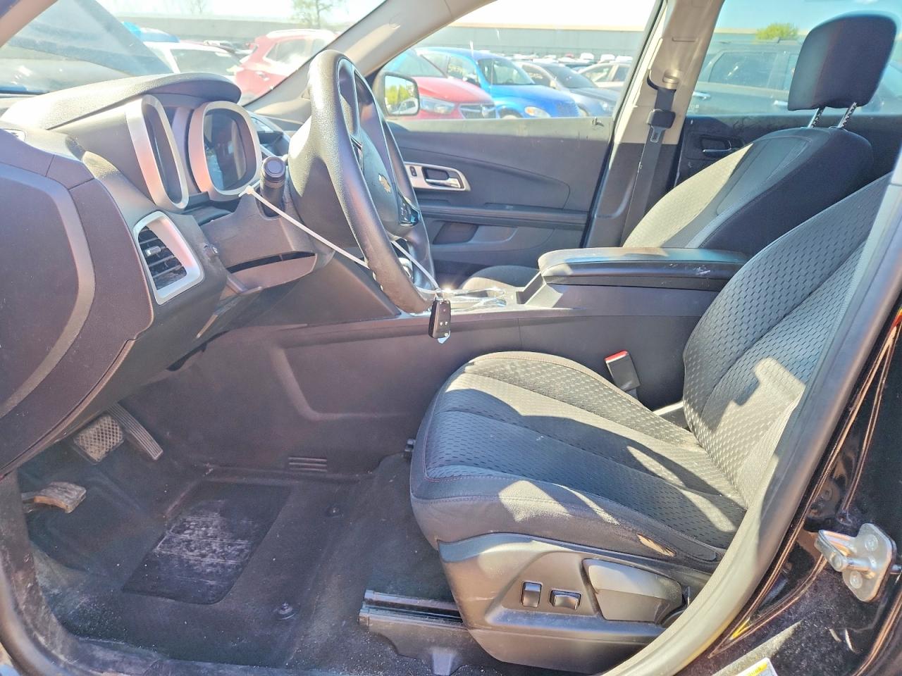 2014 Chevrolet Equinox Ls Black vin: 2GNALAEK2E6205918