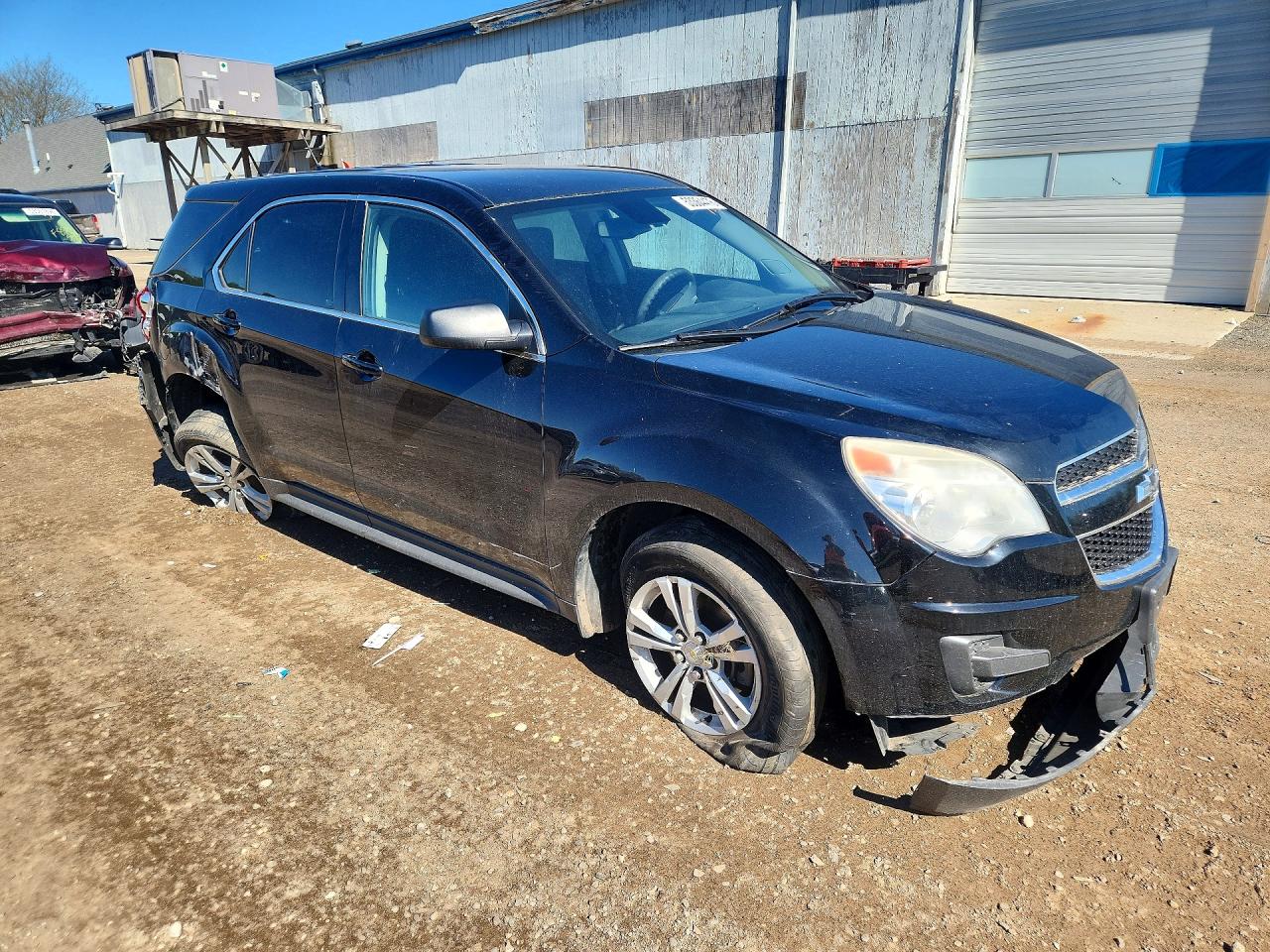 2014 Chevrolet Equinox Ls Black vin: 2GNALAEK2E6205918