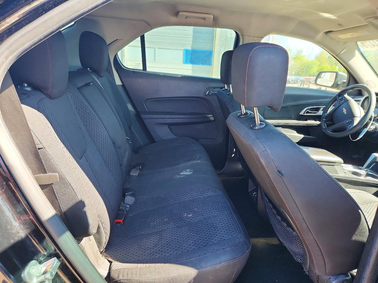 2014 Chevrolet Equinox Ls Black vin: 2GNALAEK2E6205918