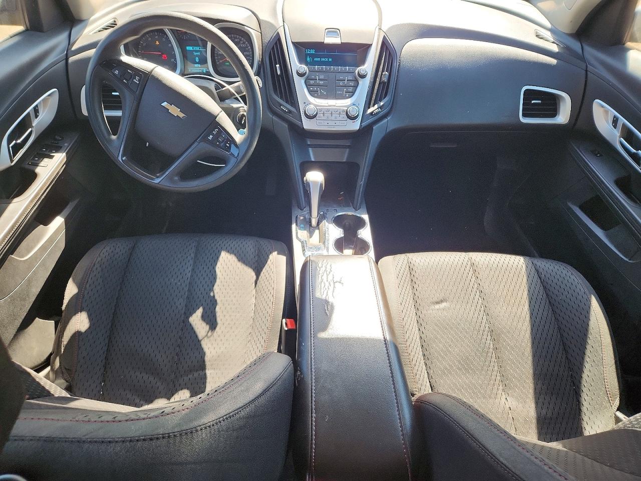 2014 Chevrolet Equinox Ls Black vin: 2GNALAEK2E6205918