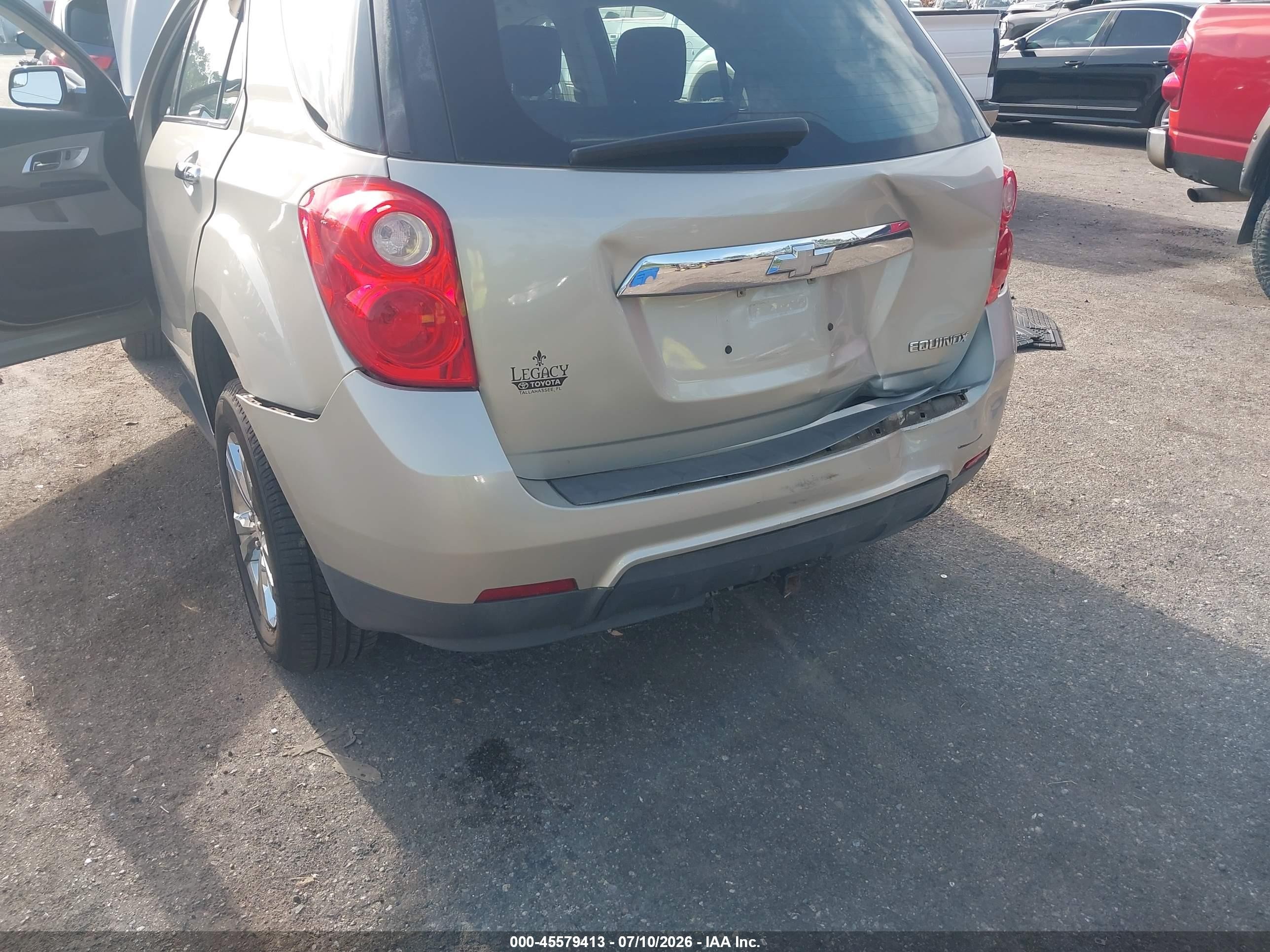 2014 Chevrolet Equinox Ls Champagne vin: 2GNALAEK2E6213548