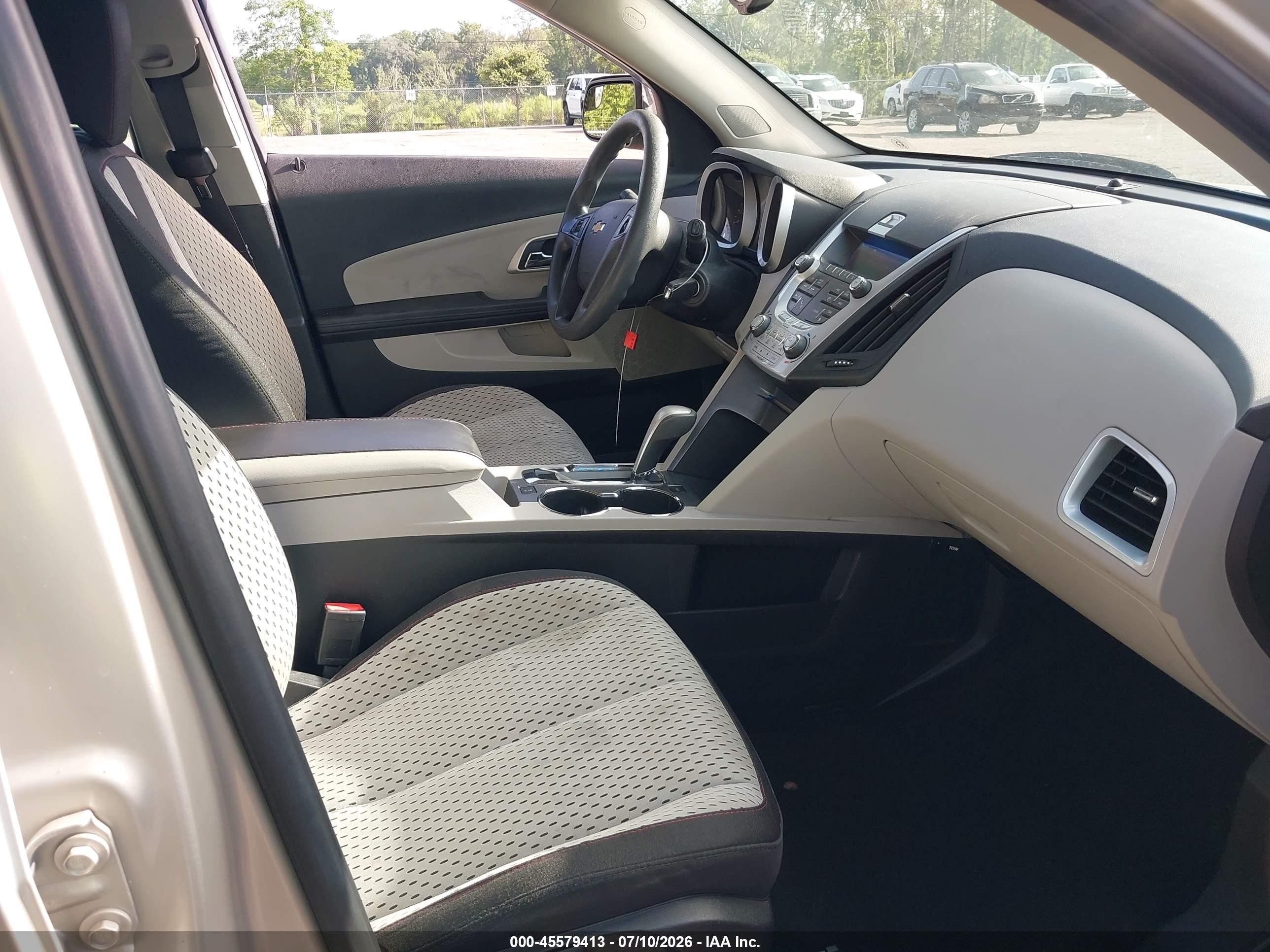2014 Chevrolet Equinox Ls Champagne vin: 2GNALAEK2E6213548