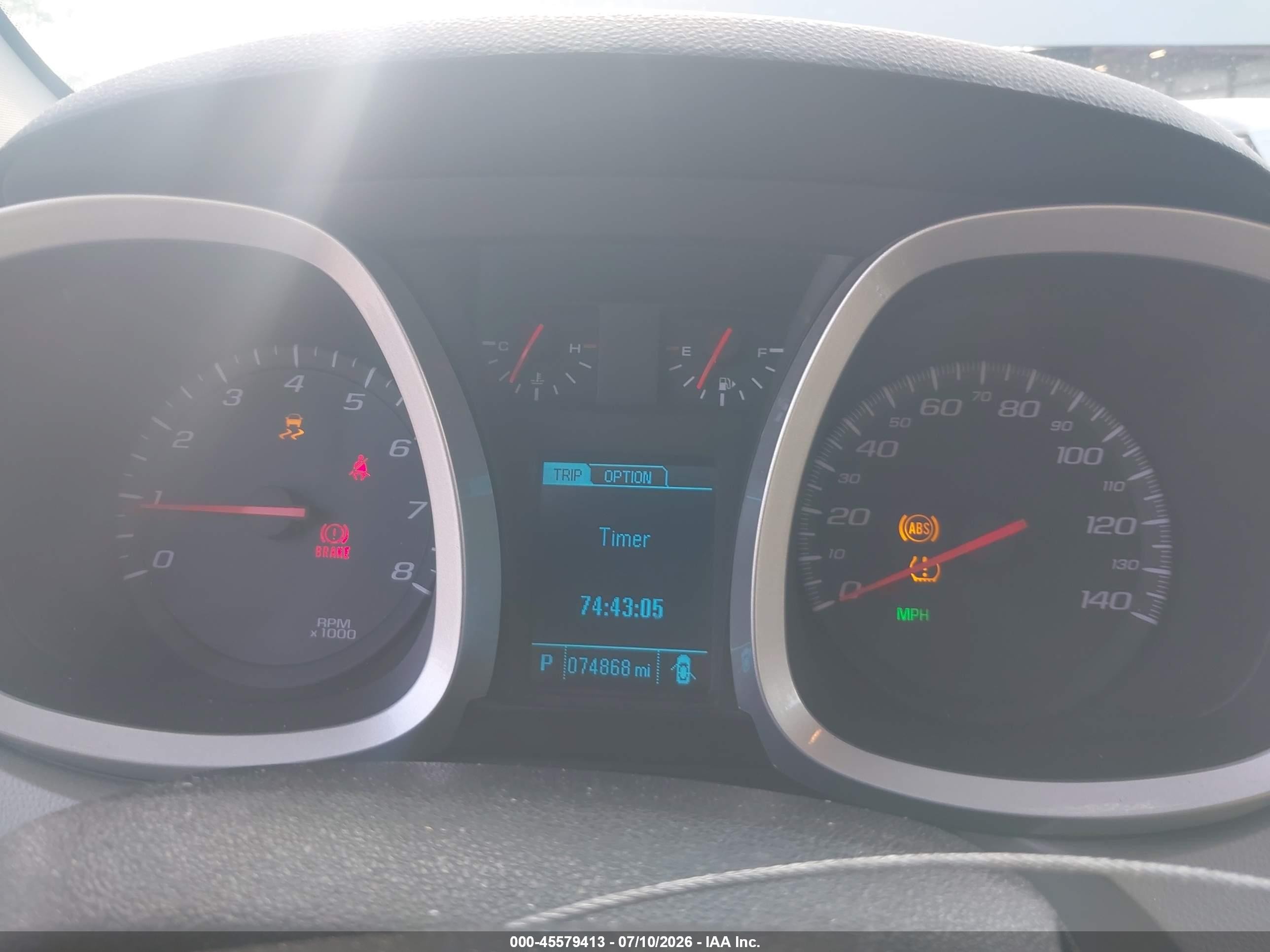 2014 Chevrolet Equinox Ls Champagne vin: 2GNALAEK2E6213548