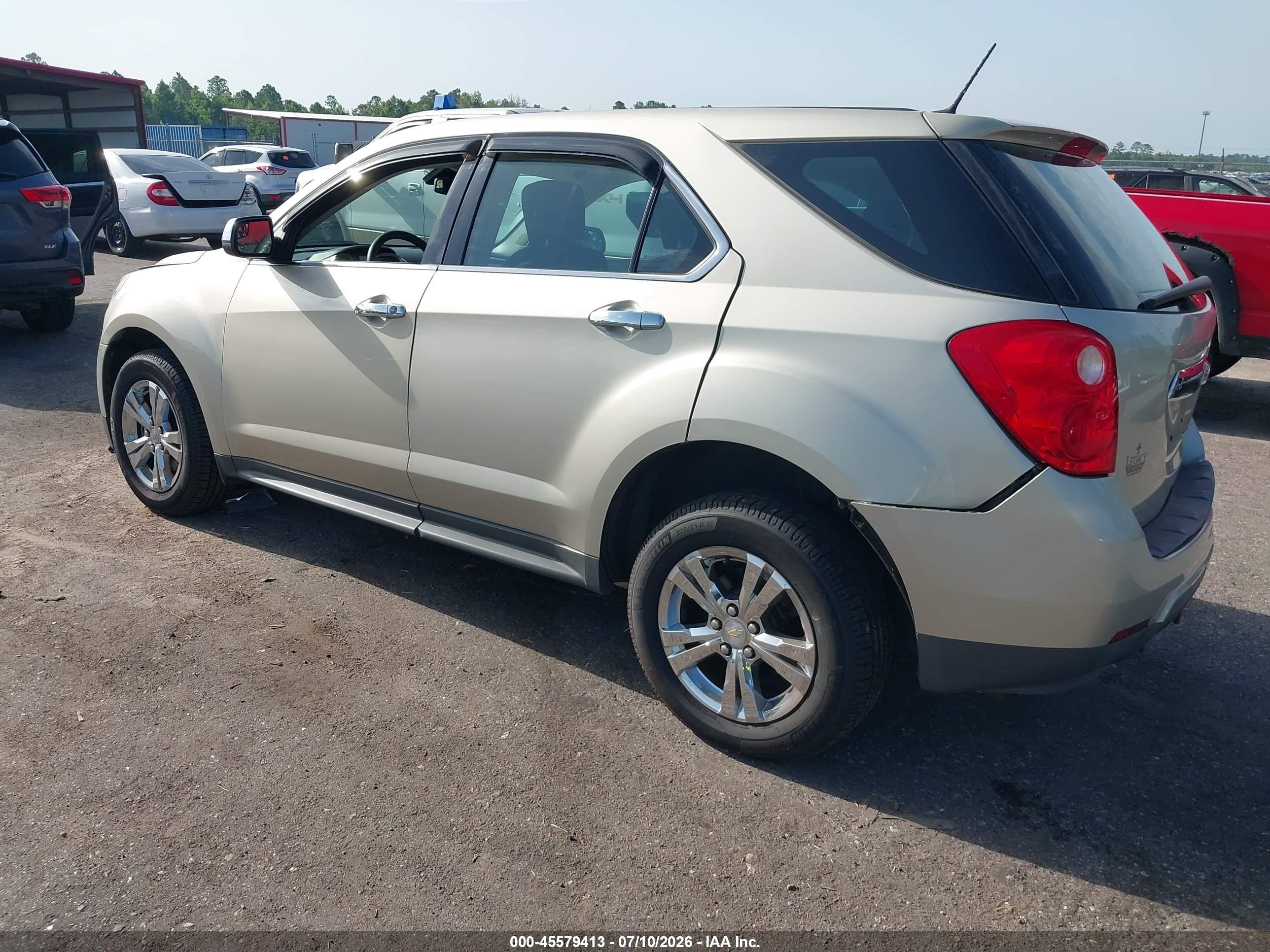 2014 Chevrolet Equinox Ls Champagne vin: 2GNALAEK2E6213548