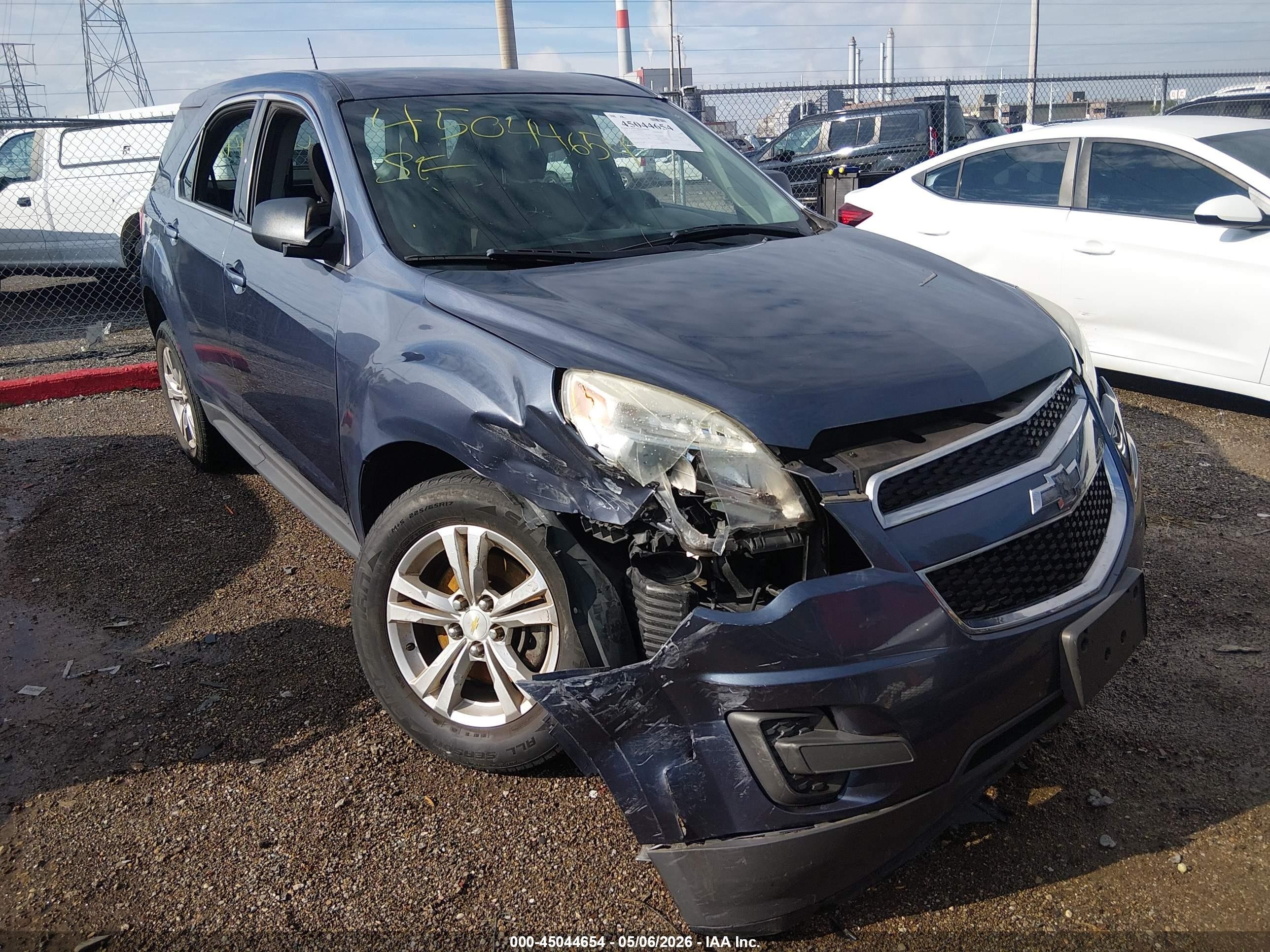 2014 Chevrolet Equinox Ls Light Blue vin: 2GNALAEK2E6286726