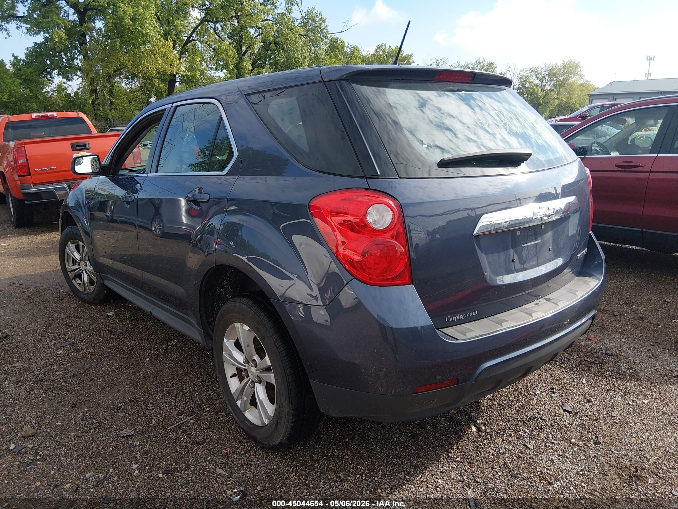 2014 Chevrolet Equinox Ls Light Blue vin: 2GNALAEK2E6286726