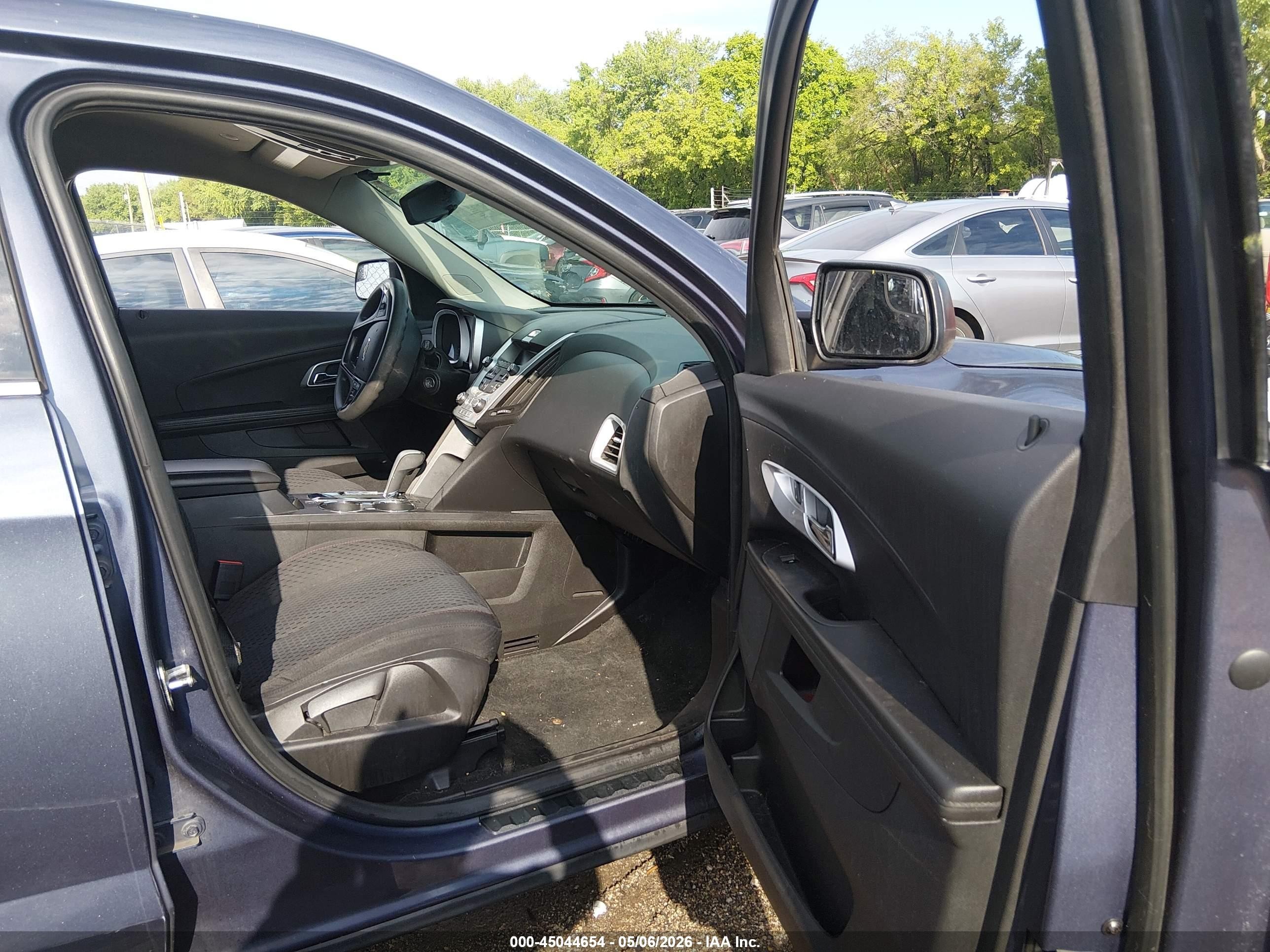 2014 Chevrolet Equinox Ls Light Blue vin: 2GNALAEK2E6286726