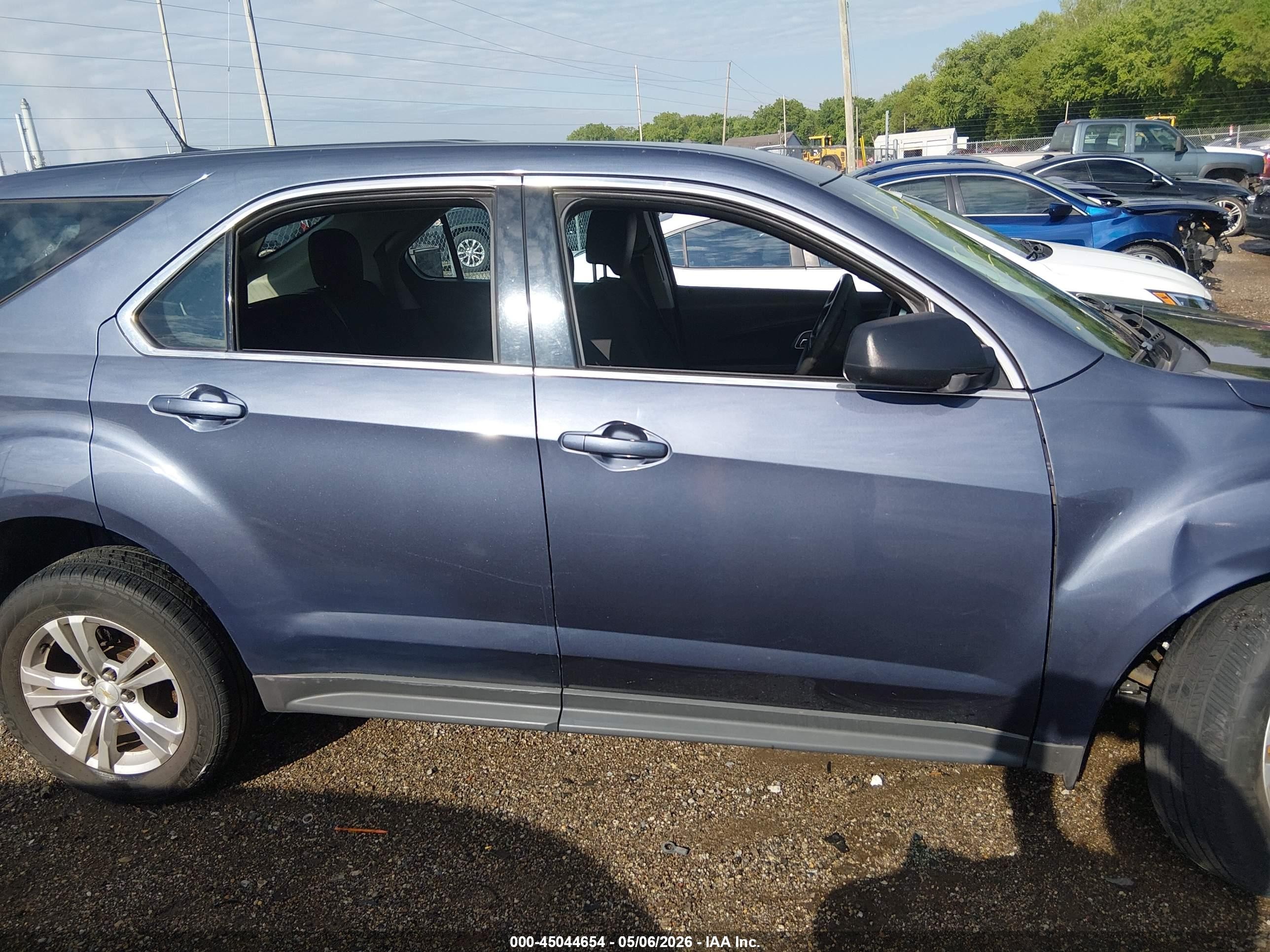 2014 Chevrolet Equinox Ls Light Blue vin: 2GNALAEK2E6286726