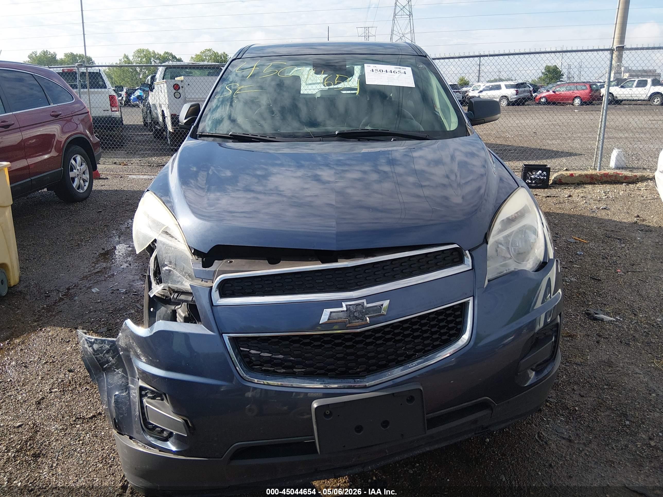 2014 Chevrolet Equinox Ls Light Blue vin: 2GNALAEK2E6286726