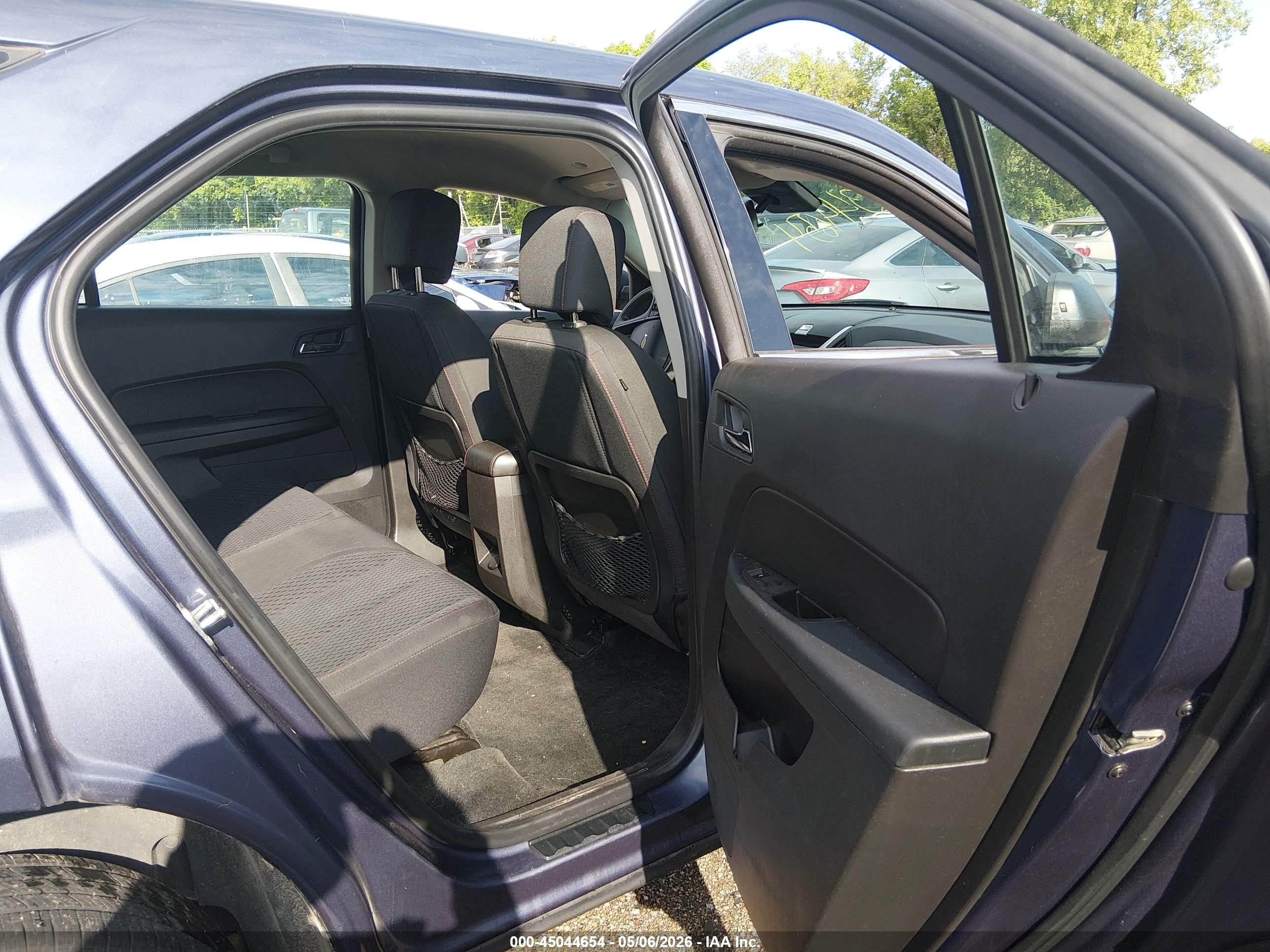 2014 Chevrolet Equinox Ls Light Blue vin: 2GNALAEK2E6286726