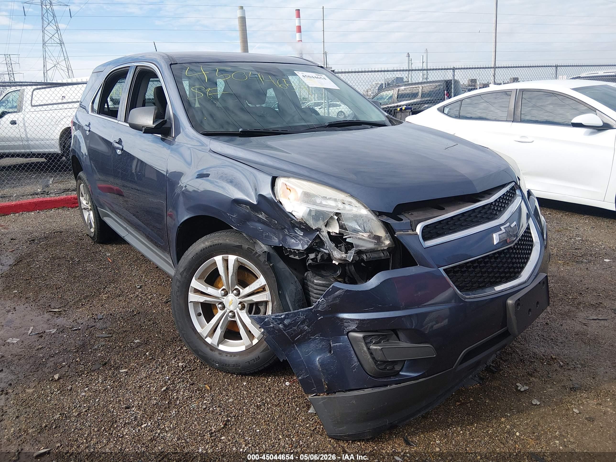 2014 Chevrolet Equinox Ls Light Blue vin: 2GNALAEK2E6286726