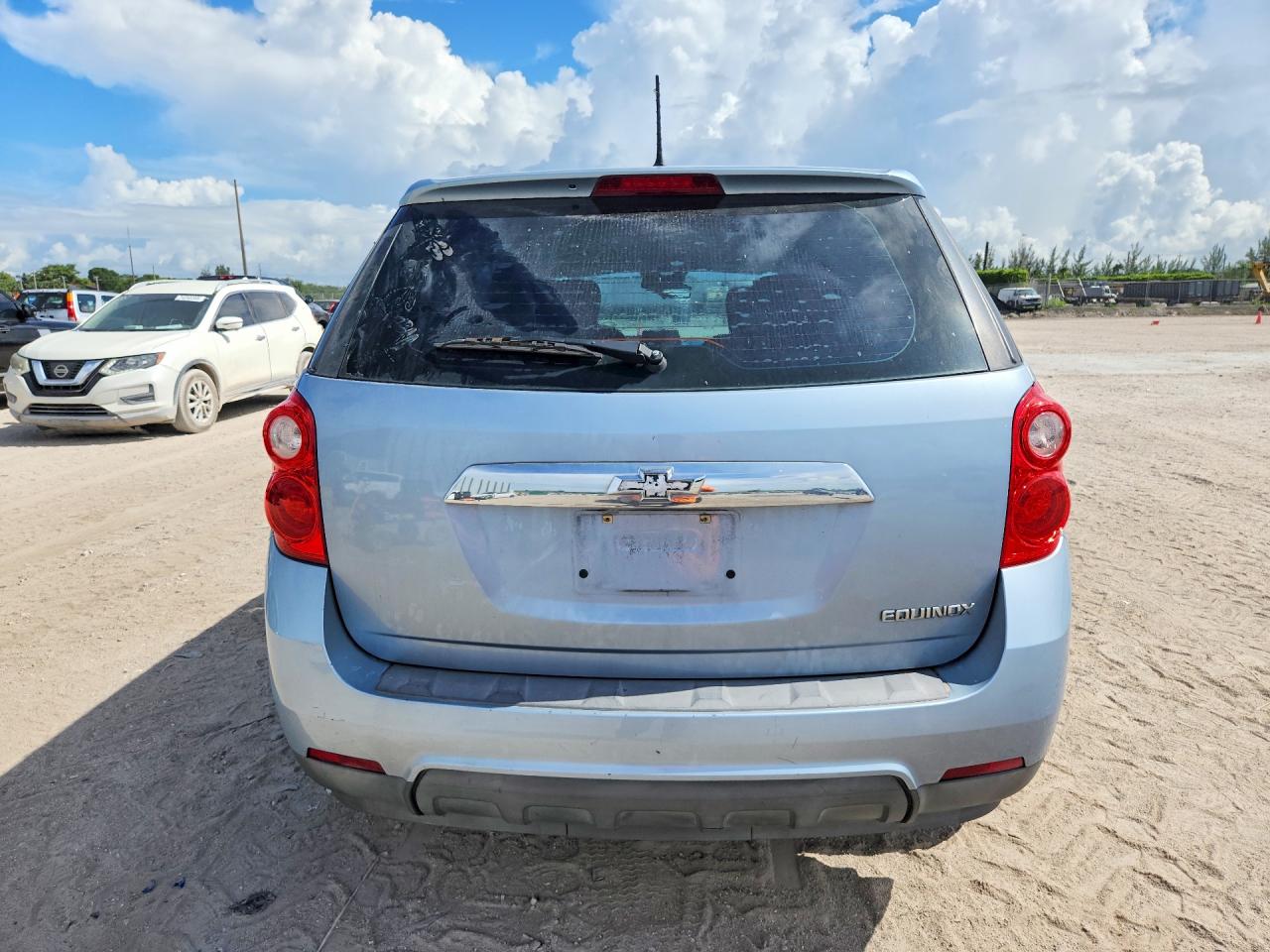 2014 Chevrolet Equinox Ls Blue vin: 2GNALAEK2E6293160