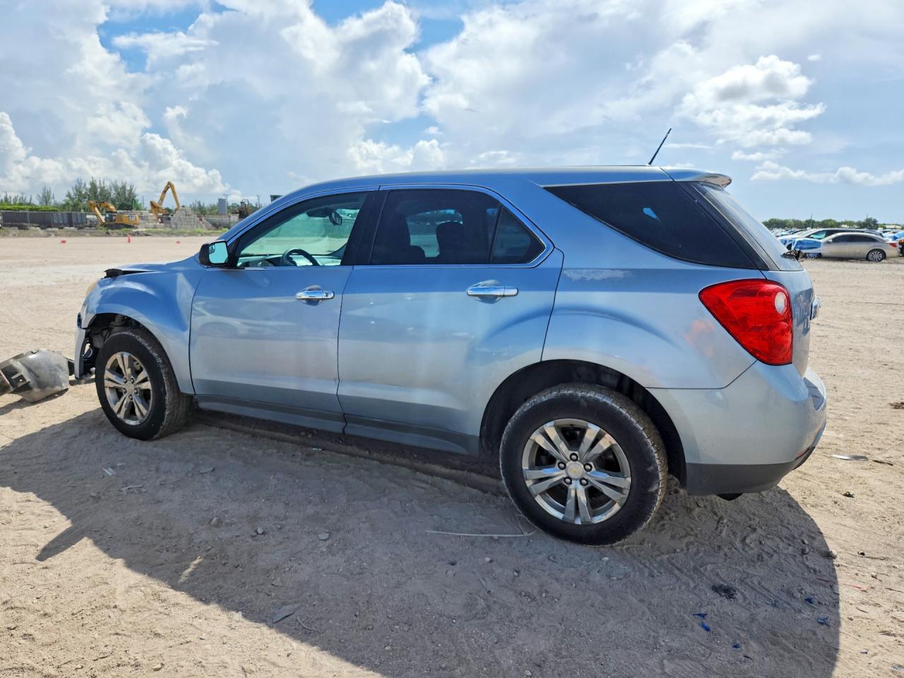 2014 Chevrolet Equinox Ls Blue vin: 2GNALAEK2E6293160