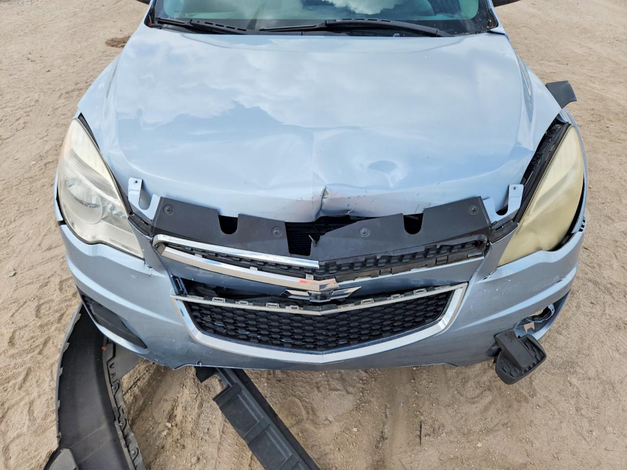 2014 Chevrolet Equinox Ls Blue vin: 2GNALAEK2E6293160