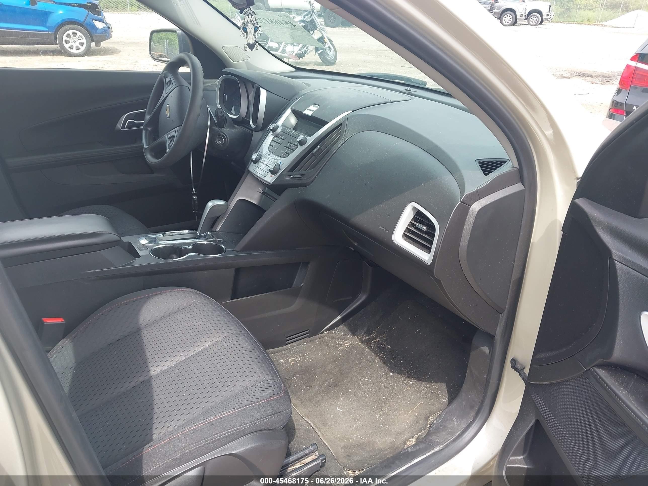 2015 Chevrolet Equinox Ls Gold vin: 2GNALAEK2F1101847
