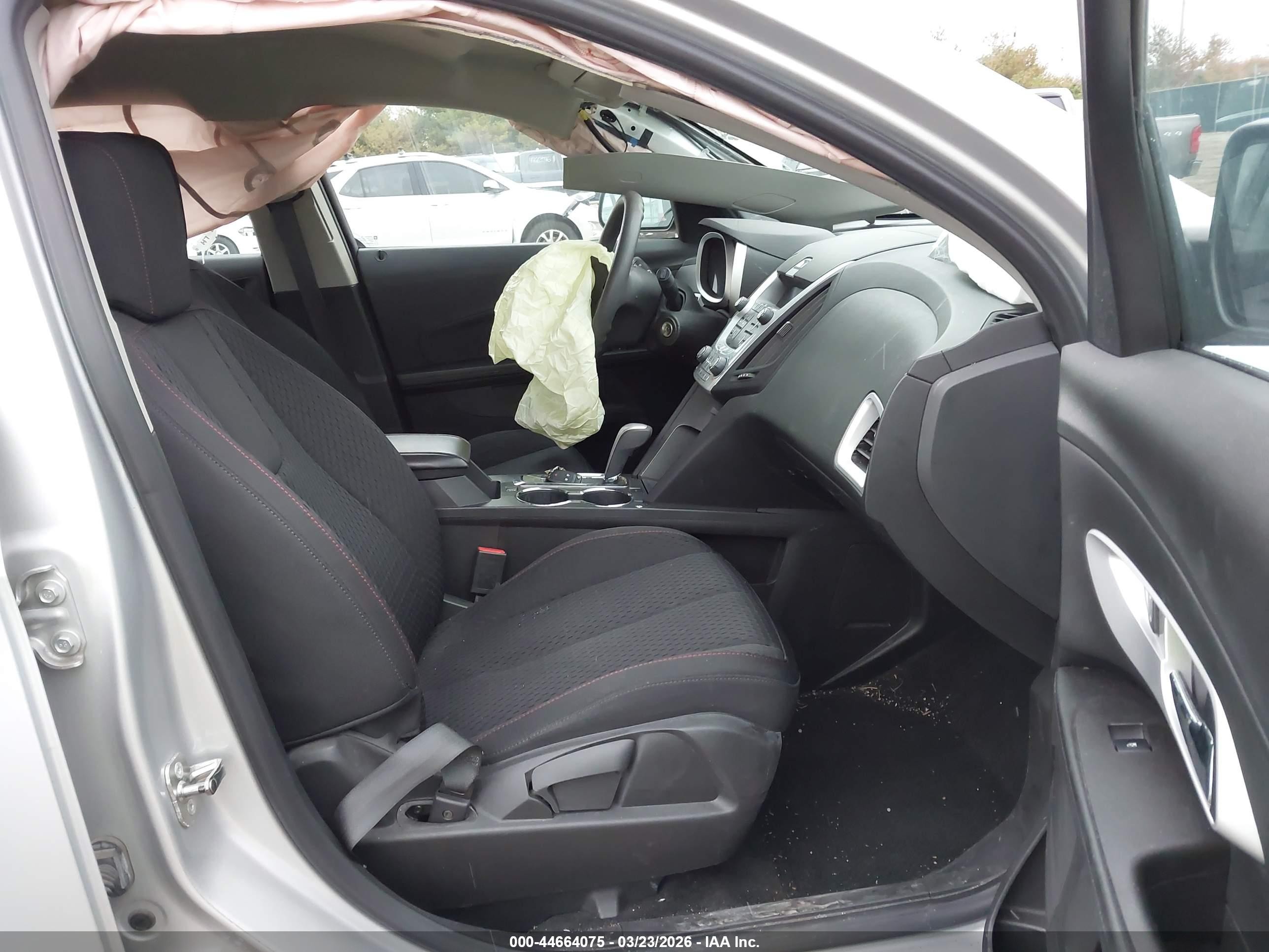 2015 Chevrolet Equinox Ls Silver vin: 2GNALAEK2F1108250