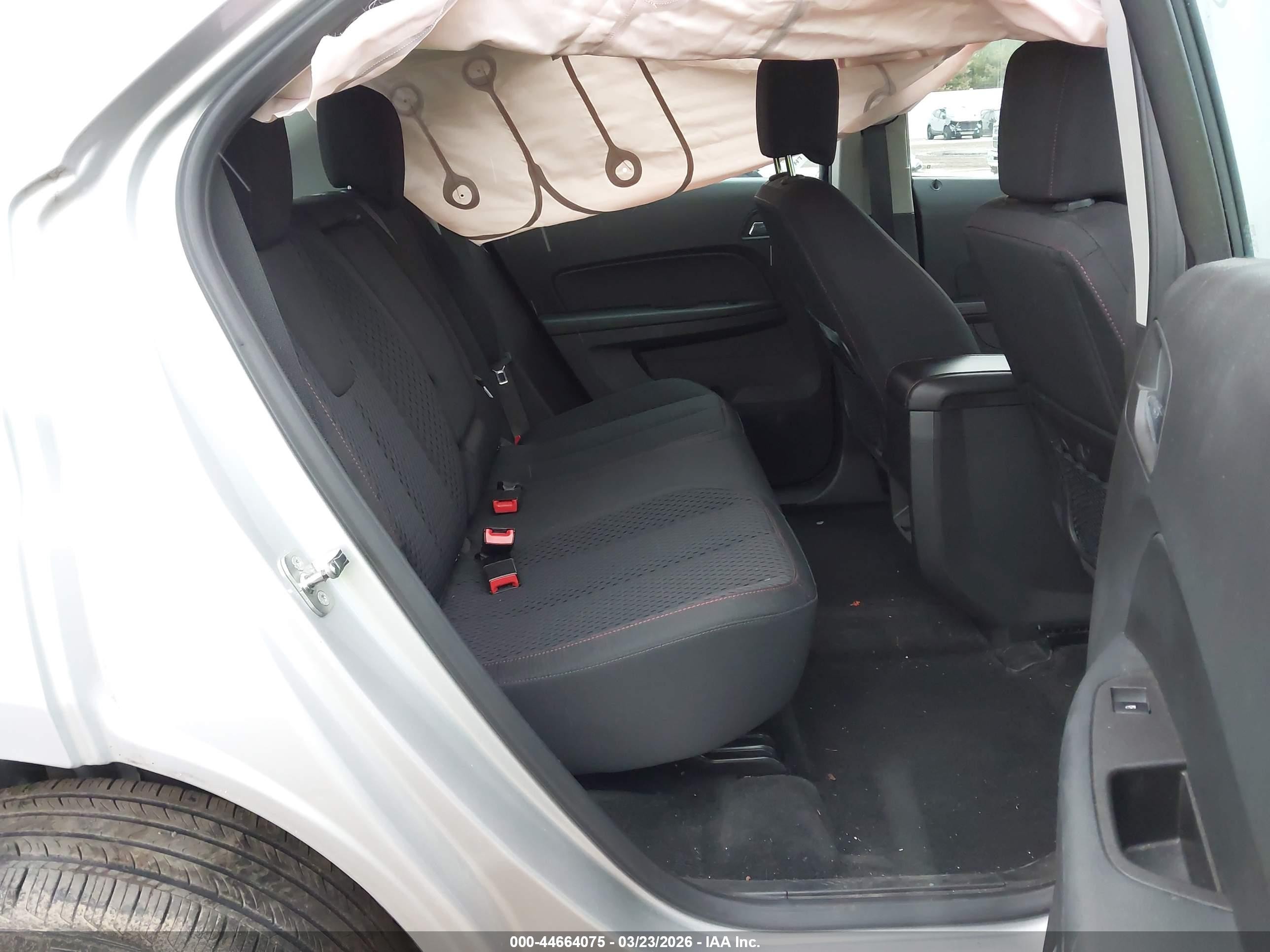 2015 Chevrolet Equinox Ls Silver vin: 2GNALAEK2F1108250