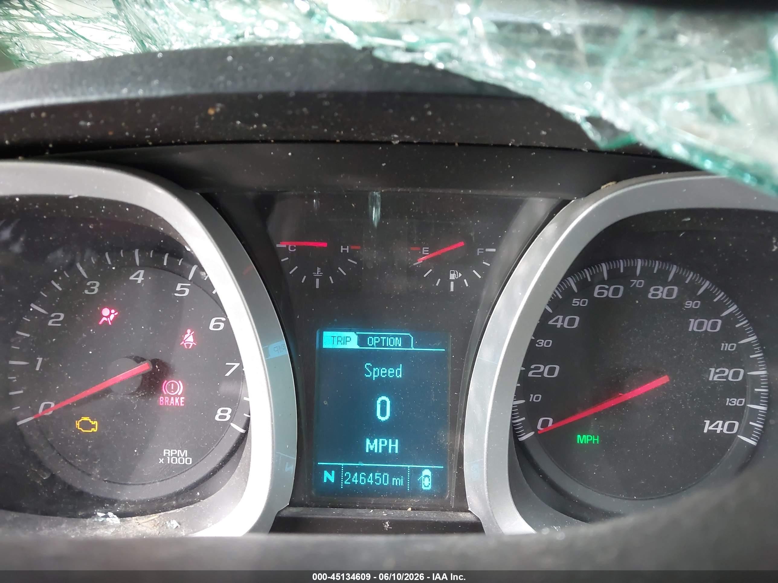 2015 Chevrolet Equinox Ls Brown vin: 2GNALAEK2F1116946