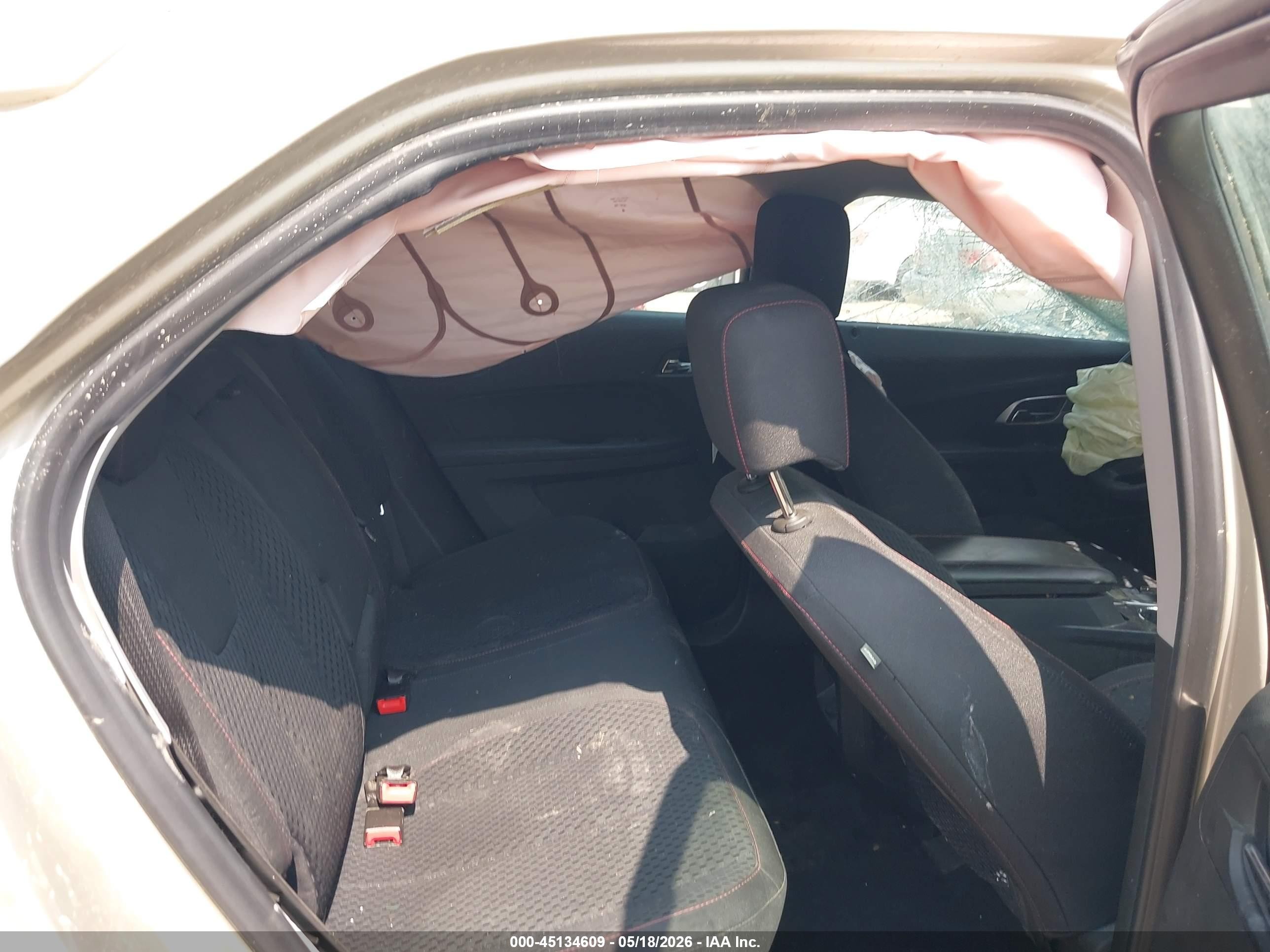2015 Chevrolet Equinox Ls Brown vin: 2GNALAEK2F1116946