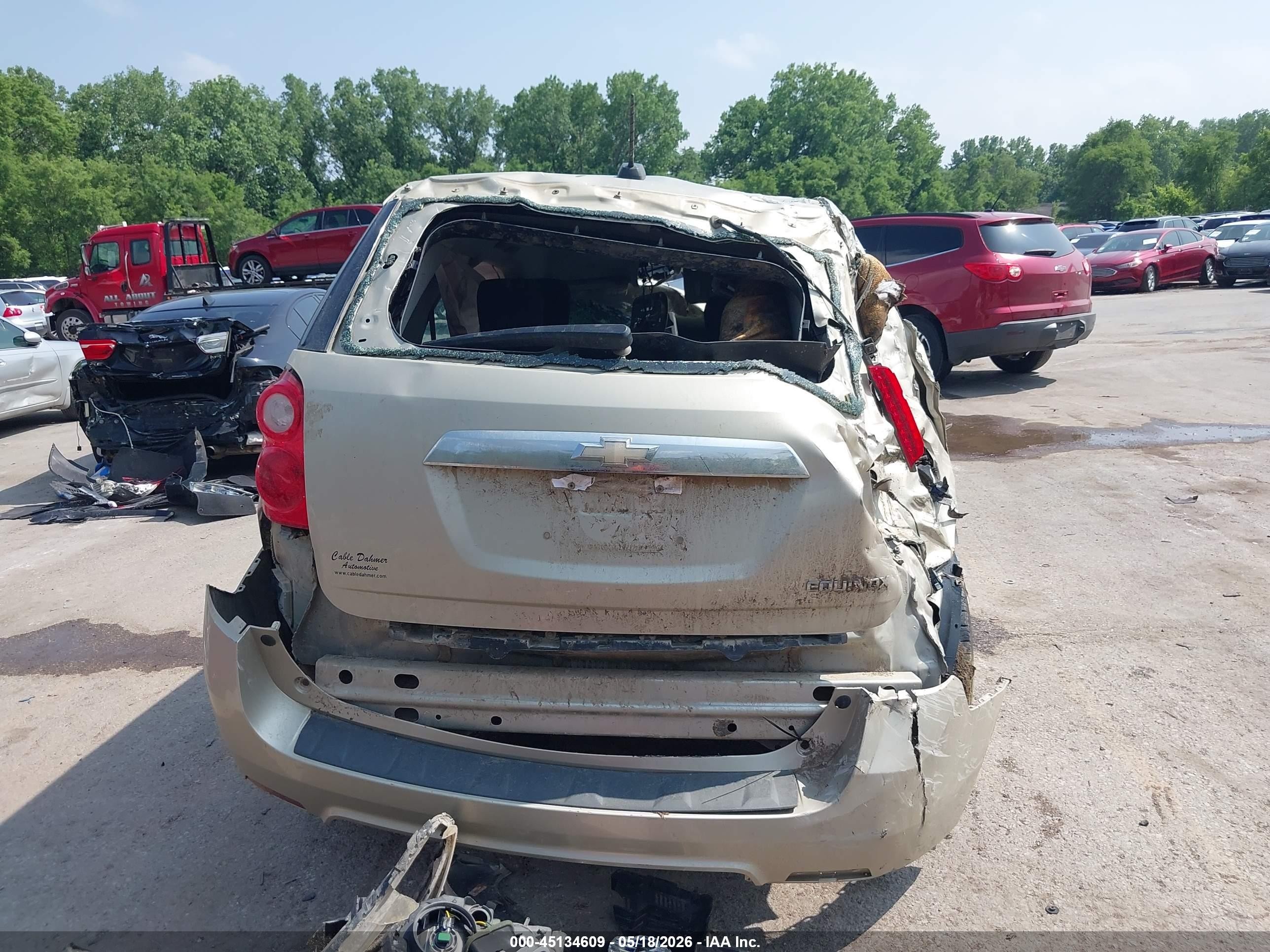 2015 Chevrolet Equinox Ls Brown vin: 2GNALAEK2F1116946