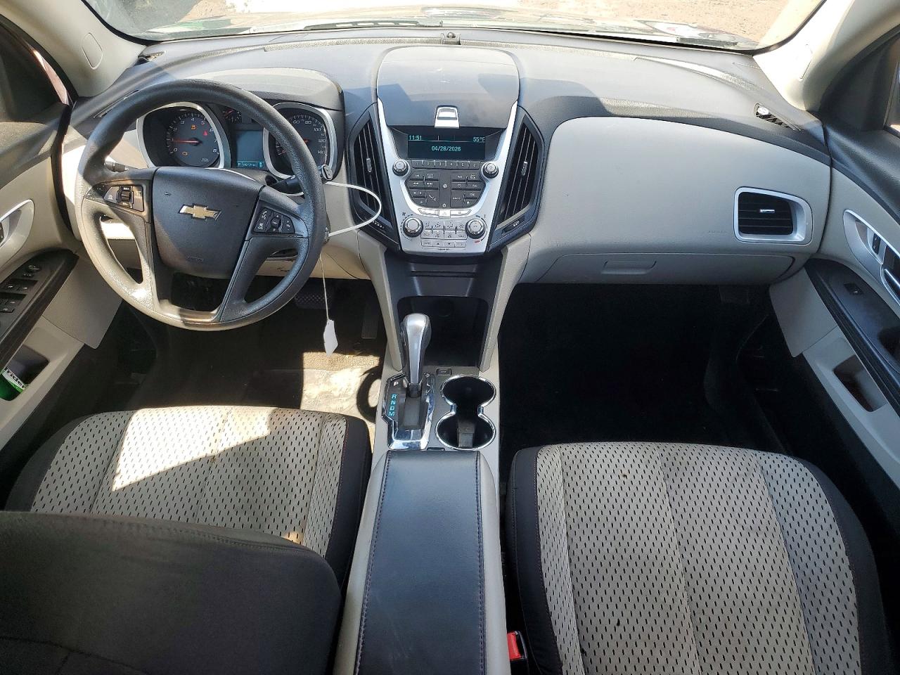 2015 Chevrolet Equinox Ls Black vin: 2GNALAEK2F1120611