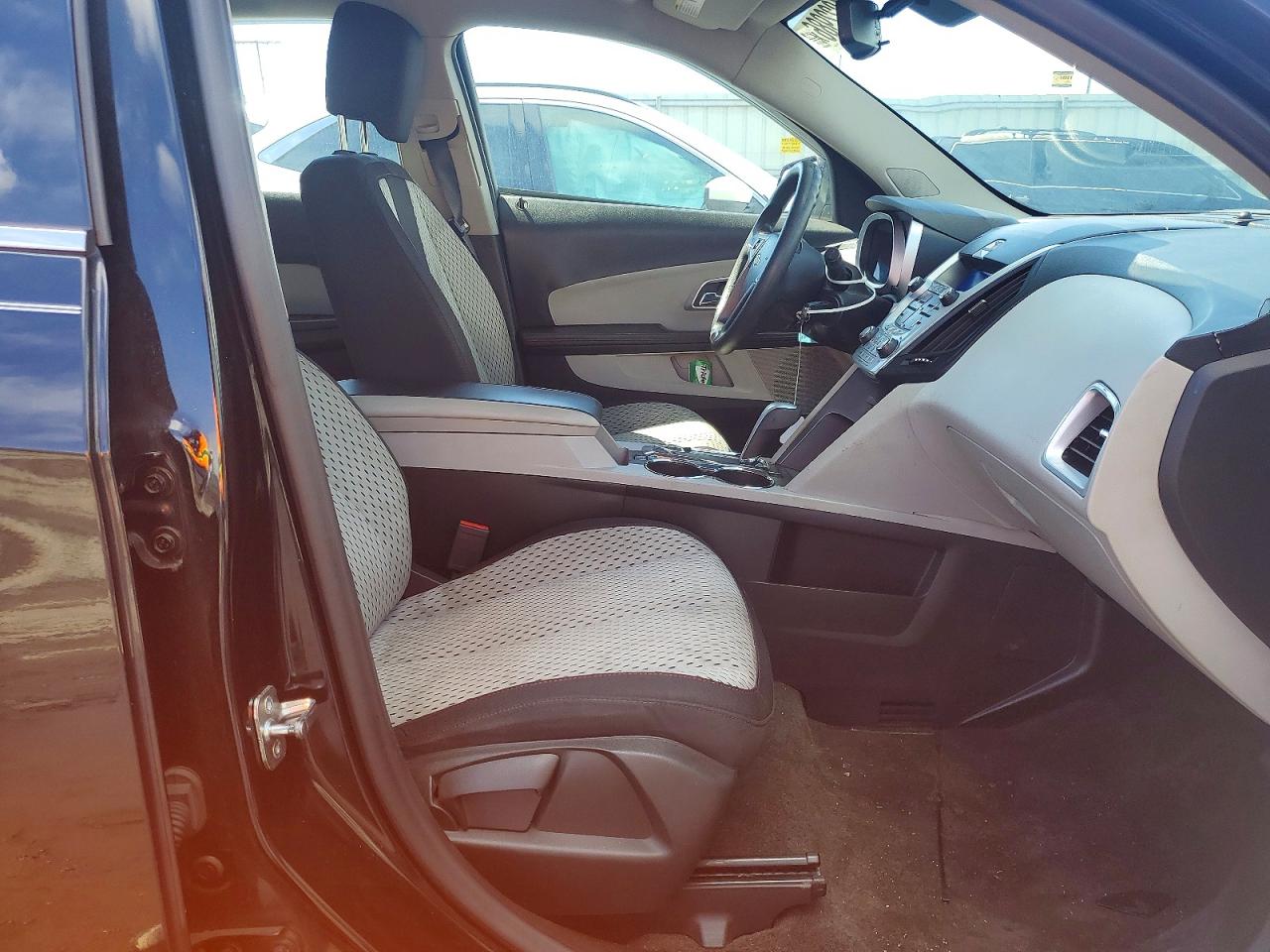 2015 Chevrolet Equinox Ls Black vin: 2GNALAEK2F1120611