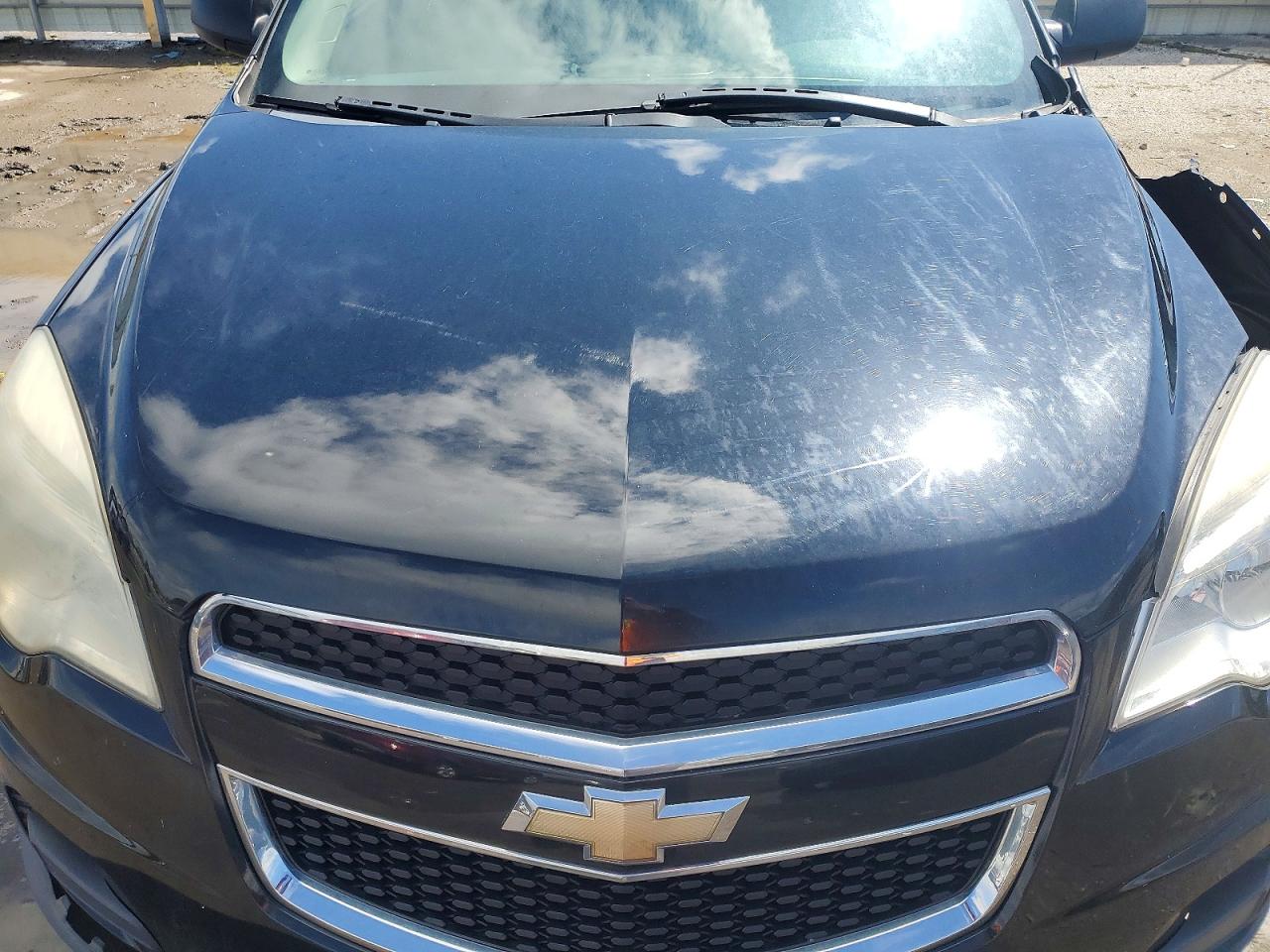 2015 Chevrolet Equinox Ls Black vin: 2GNALAEK2F1120611