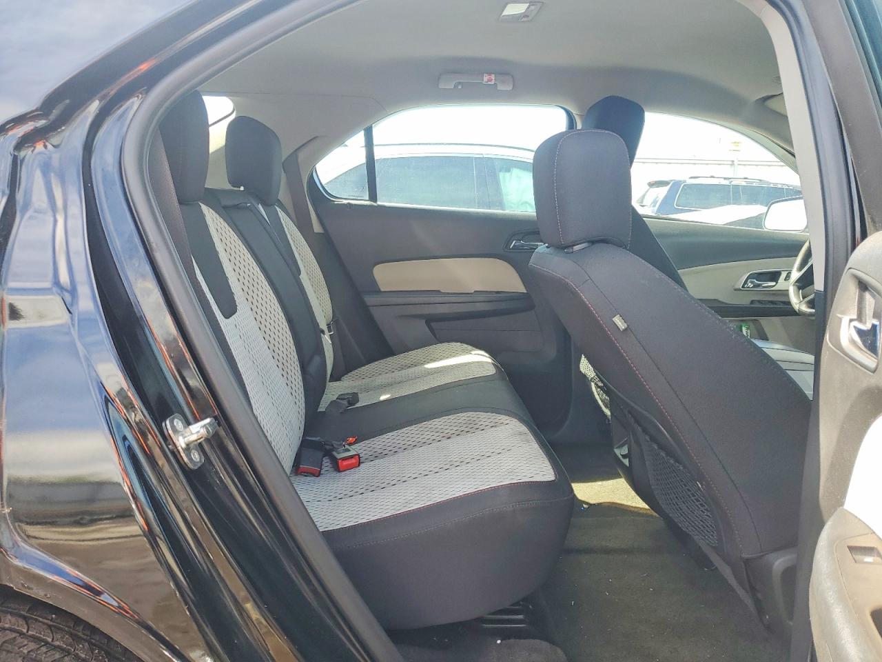 2015 Chevrolet Equinox Ls Black vin: 2GNALAEK2F1120611