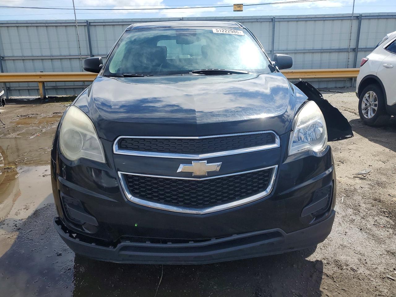 2015 Chevrolet Equinox Ls Black vin: 2GNALAEK2F1120611