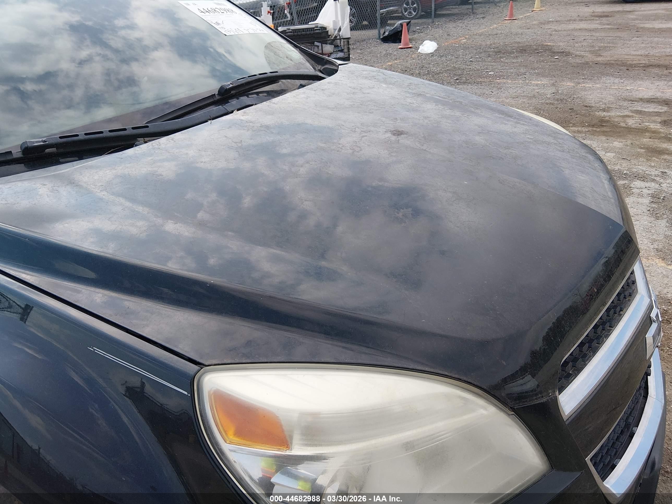 2015 Chevrolet Equinox Ls Black vin: 2GNALAEK2F1125209