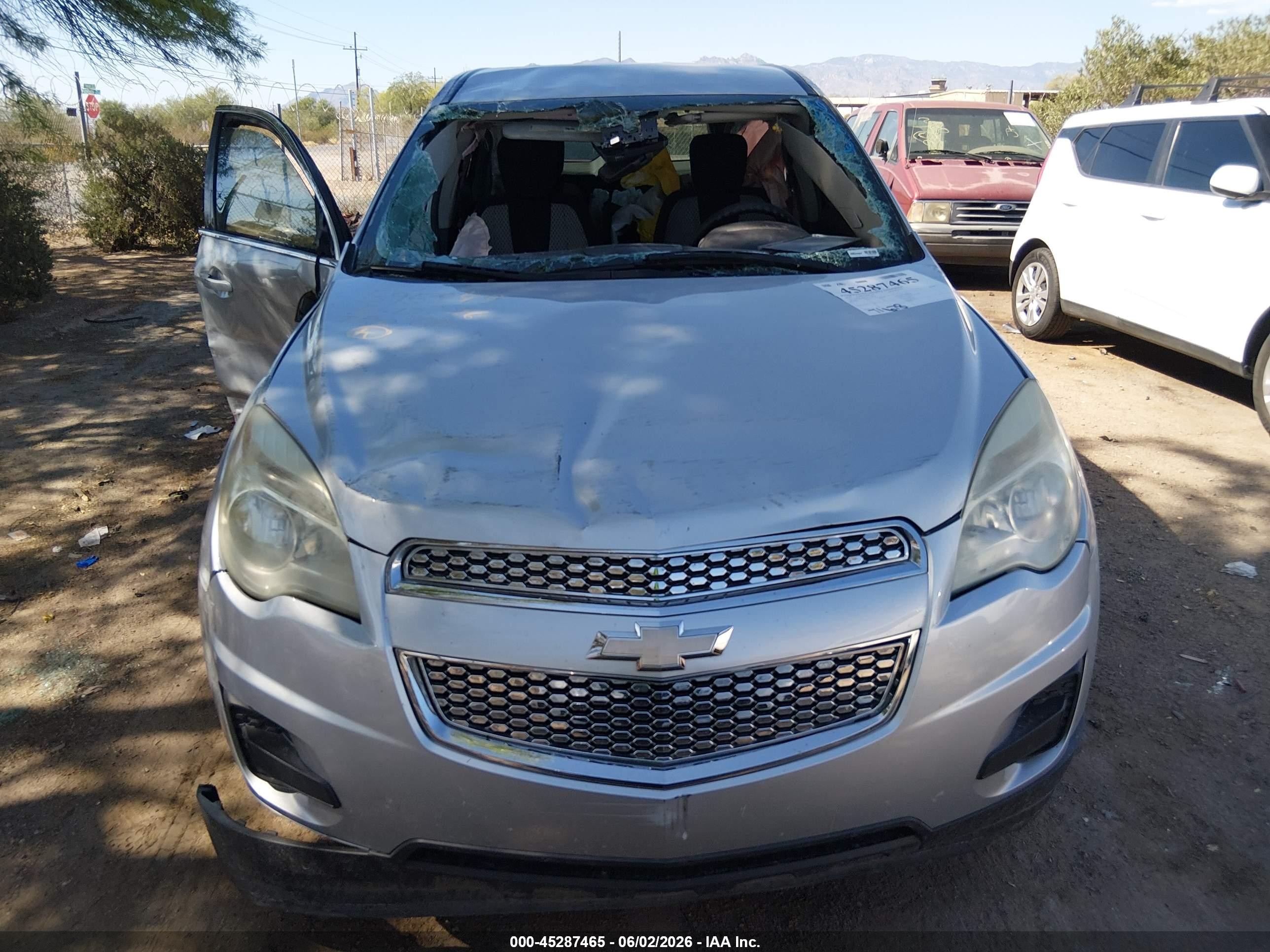 2015 Chevrolet Equinox Ls Silver vin: 2GNALAEK2F1128756